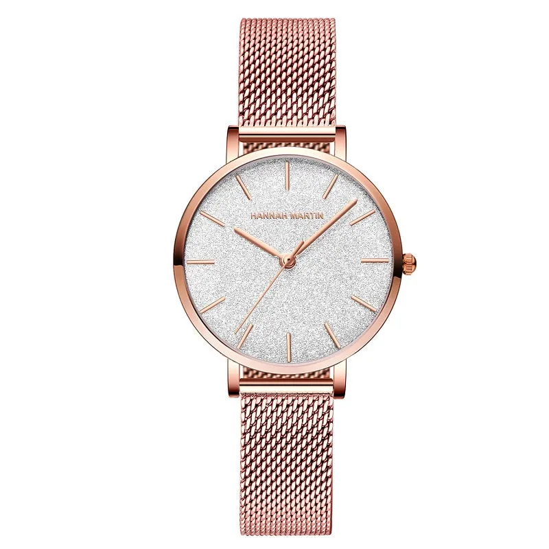 Gradient Dial Women's Watch