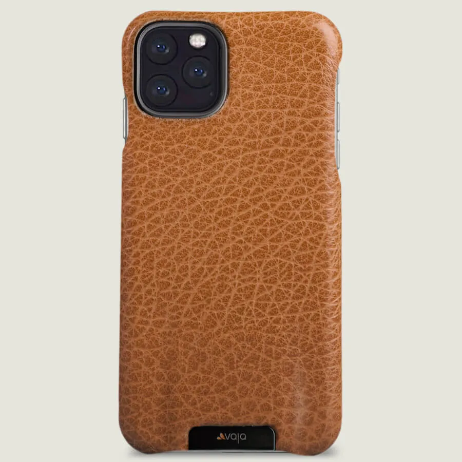 Grip iPhone 11 Pro Max Leather Case