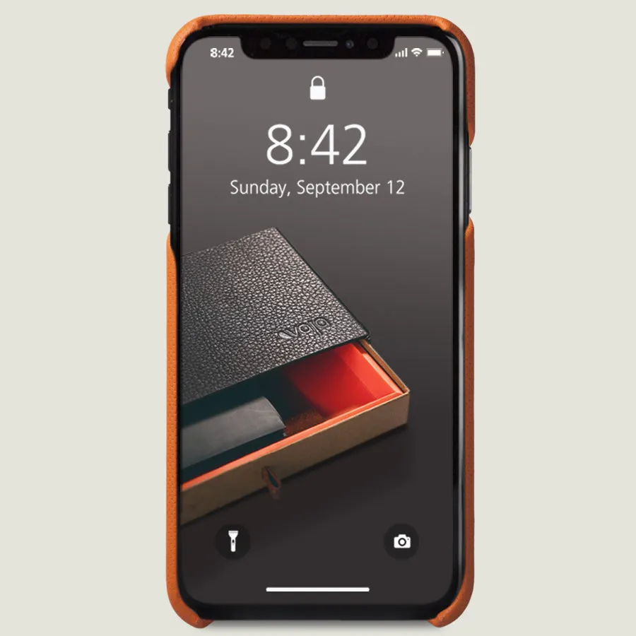 Grip Rider - iPhone Xs Max Leather Case