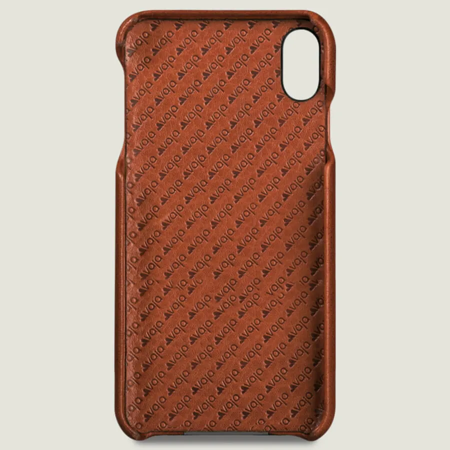 Grip Rider - iPhone Xs Max Leather Case