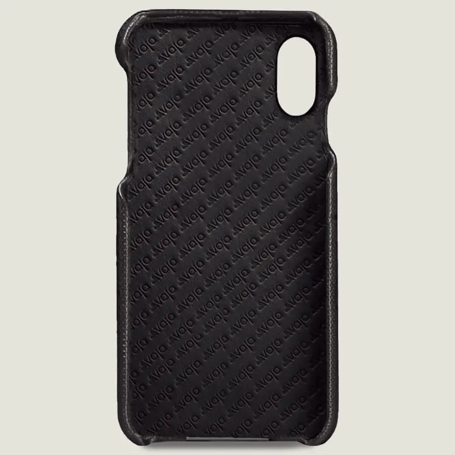 Grip Rider - iPhone Xs Max Leather Case