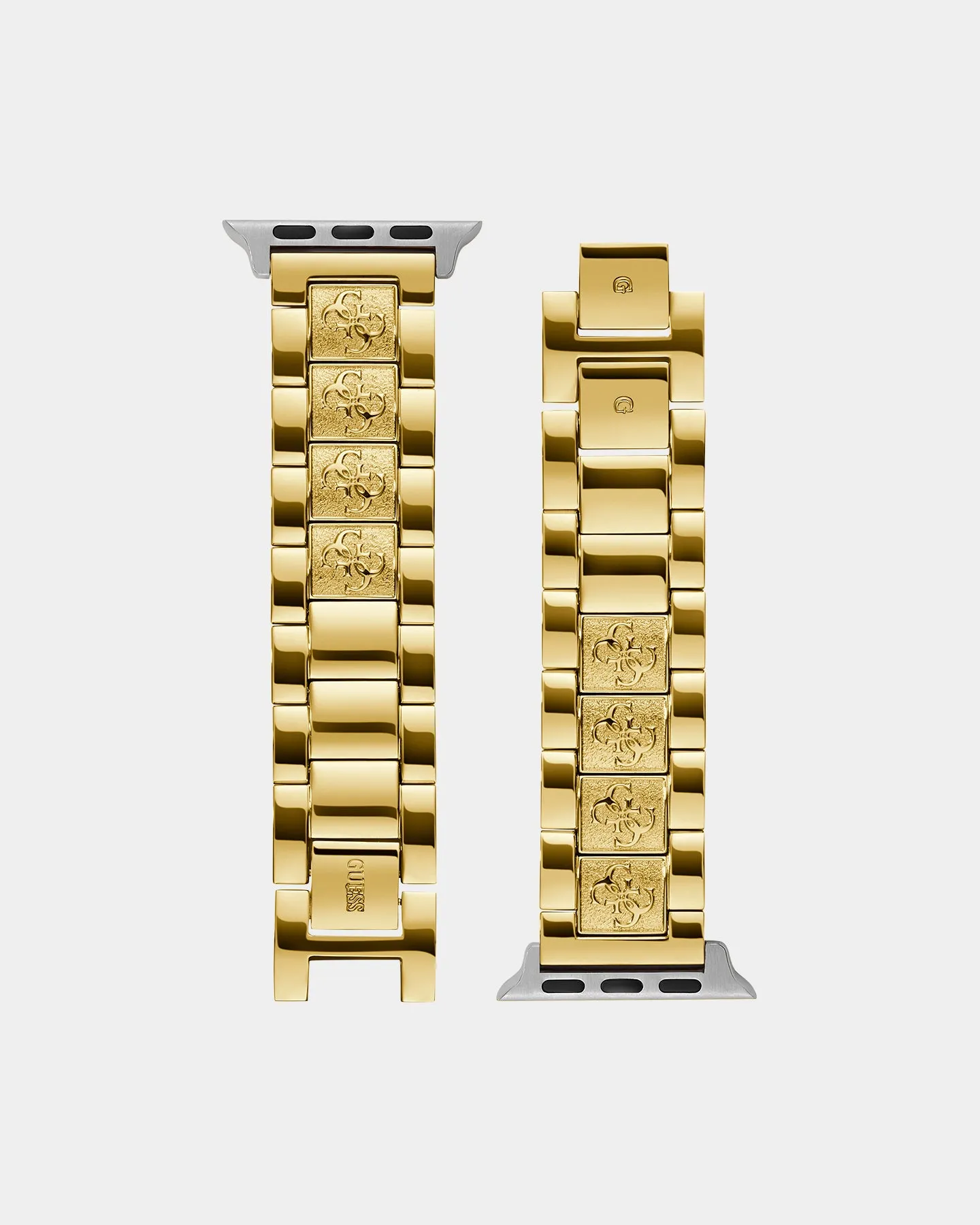 Guess Mainline Apple Watch Band Gold