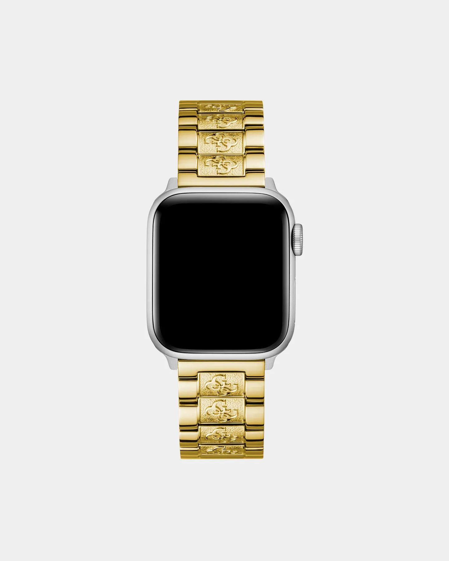 Guess Mainline Apple Watch Band Gold