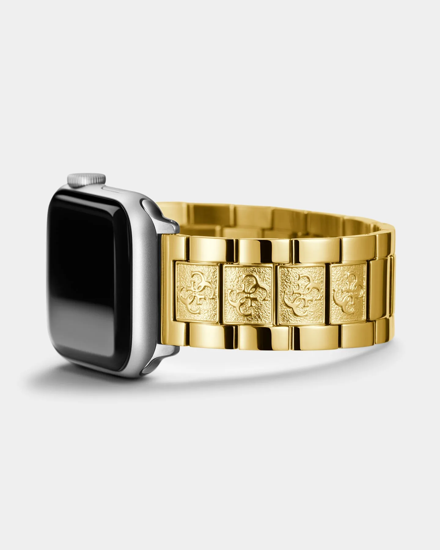 Guess Mainline Apple Watch Band Gold