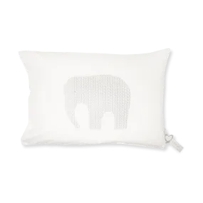 Handprinted Junior Cushion (Kid’s pillow) – Me Elephant