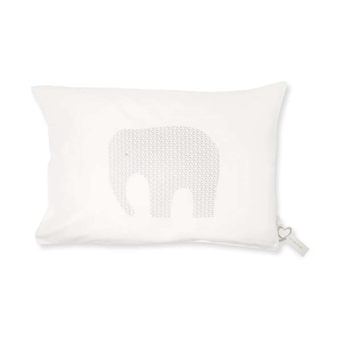 Handprinted Junior Cushion (Kid’s pillow) – Me Elephant