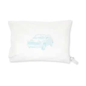 Handprinted Junior Cushion (Kid’s pillow) – Vintage Car