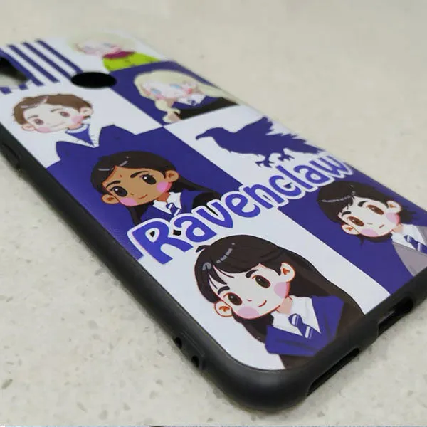 Harry Potter Gryffindor/Slytherin/Hufflepuff/Ravenclaw Cartoon Phone Case