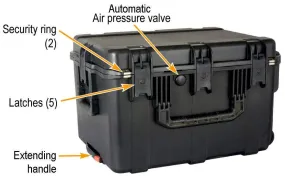 HC5 Tektronix Case New