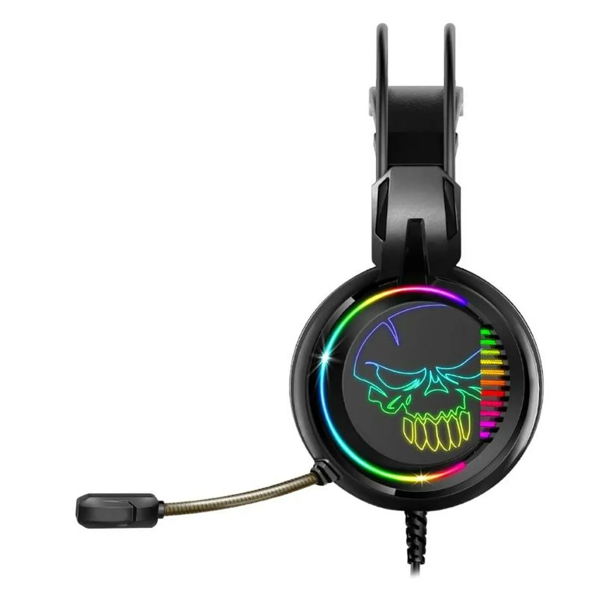 Headphone with Microphone Spirit of Gamer Elite H10 Black