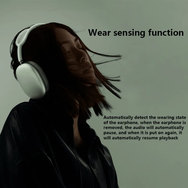 Headphones with in Ear Detect Function