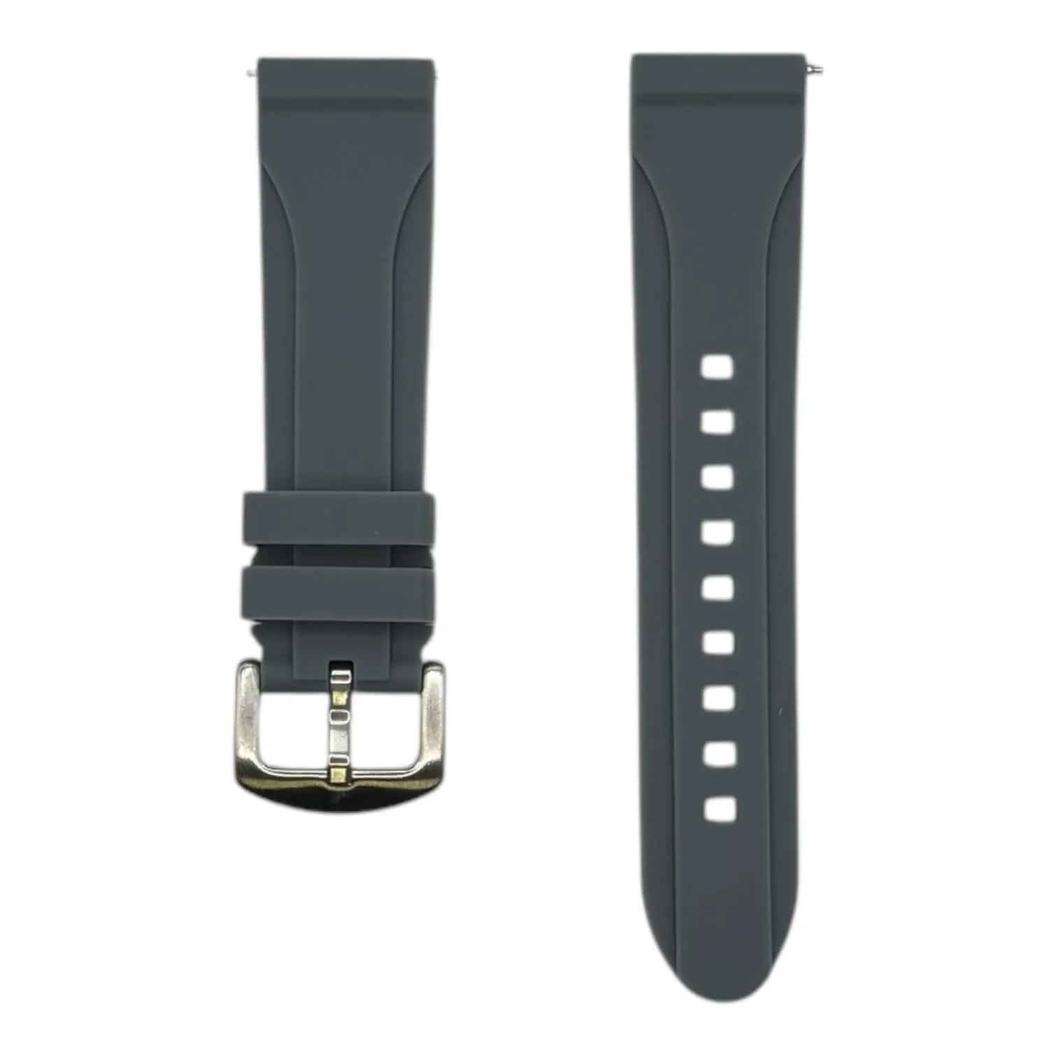 Heritage Elite Premium Silicone Watch Straps with the Seiko 22mm Range