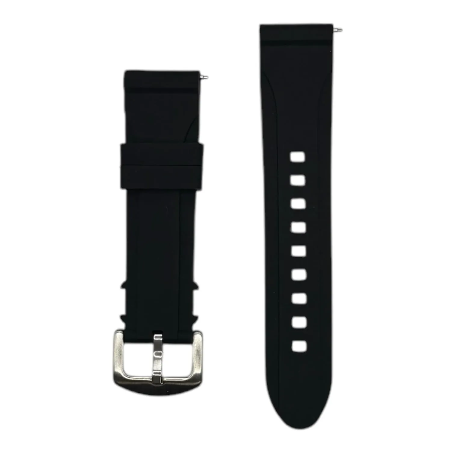 Heritage Elite Premium Silicone Watch Straps with the Seiko 22mm Range