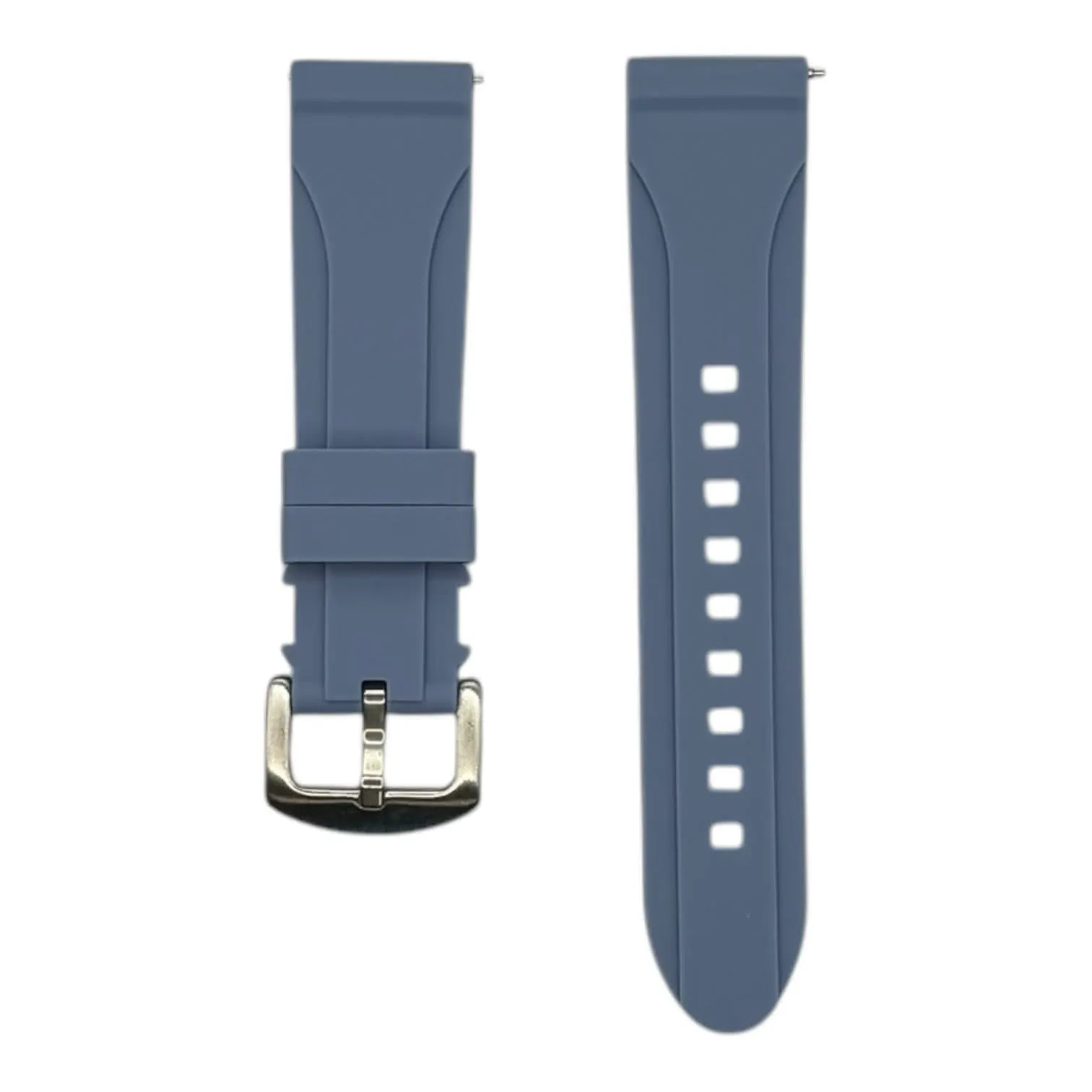 Heritage Elite Premium Silicone Watch Straps with the Seiko 22mm Range