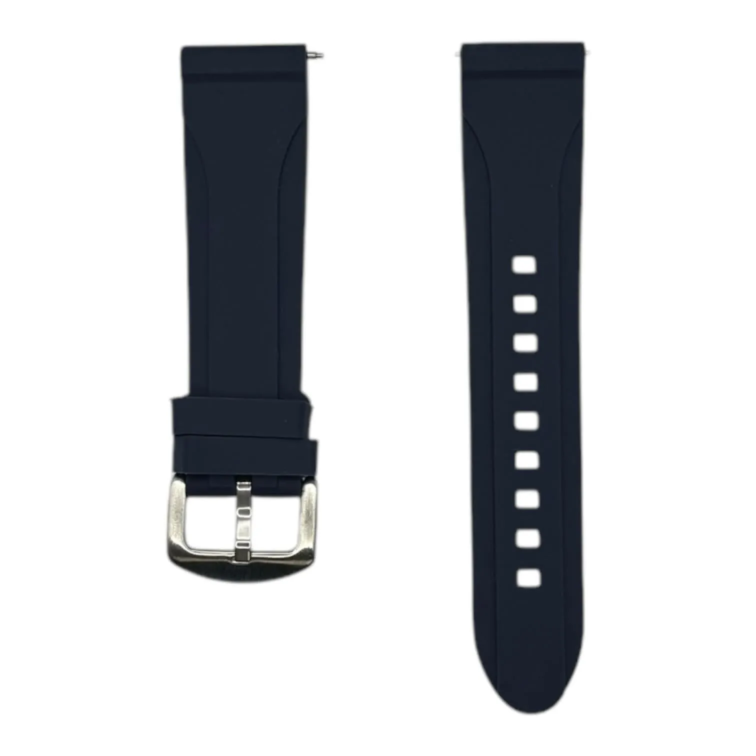 Heritage Elite Premium Silicone Watch Straps with the Seiko 22mm Range