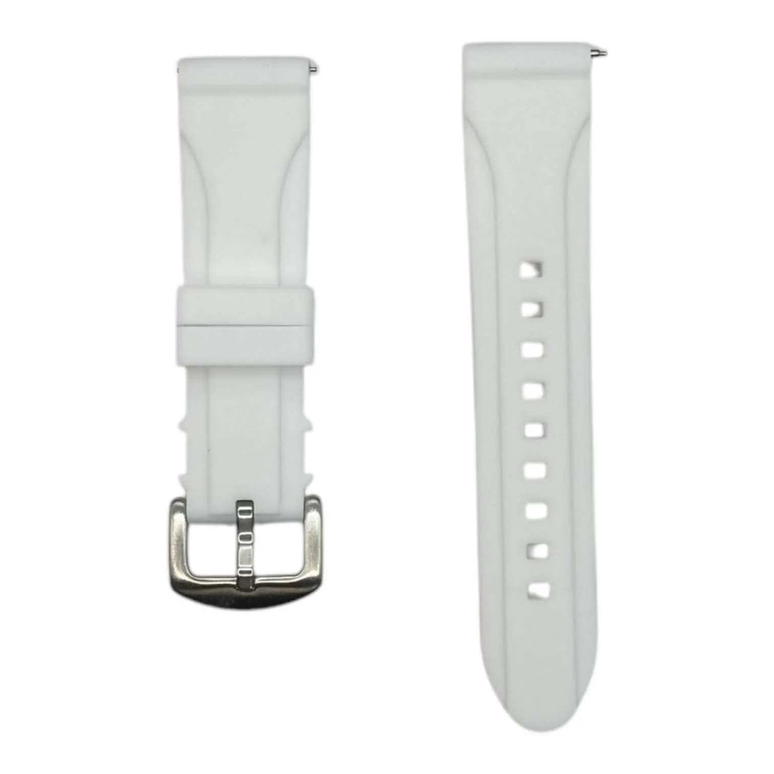 Heritage Elite Premium Silicone Watch Straps with the Seiko 22mm Range