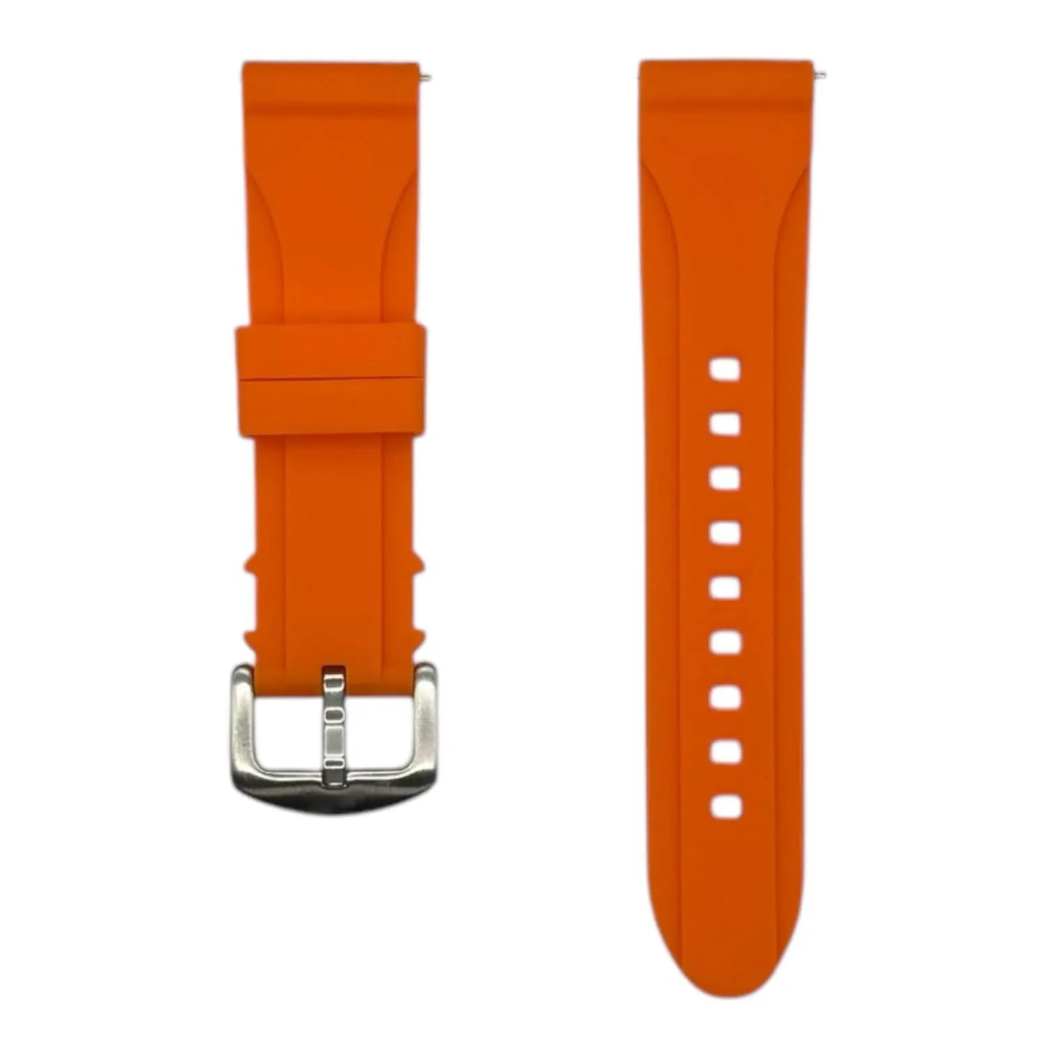 Heritage Elite Premium Silicone Watch Straps with the Seiko 22mm Range