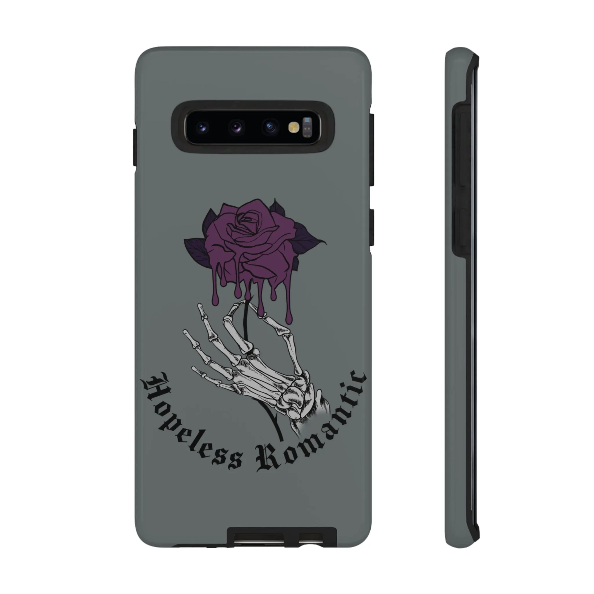 Hopeless Romantic Rose Tough Cases For Iphone, Samsung & Google