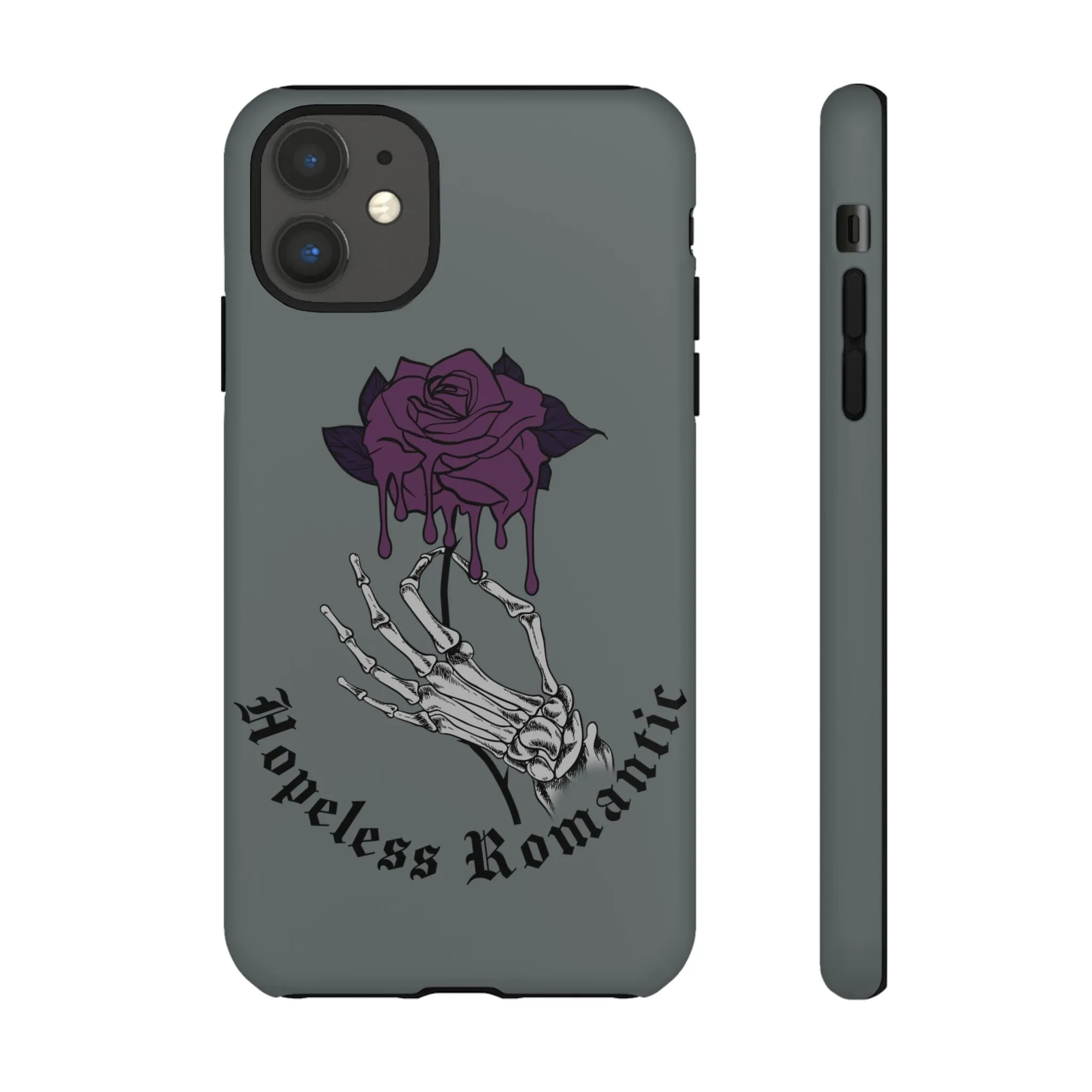 Hopeless Romantic Rose Tough Cases For Iphone, Samsung & Google