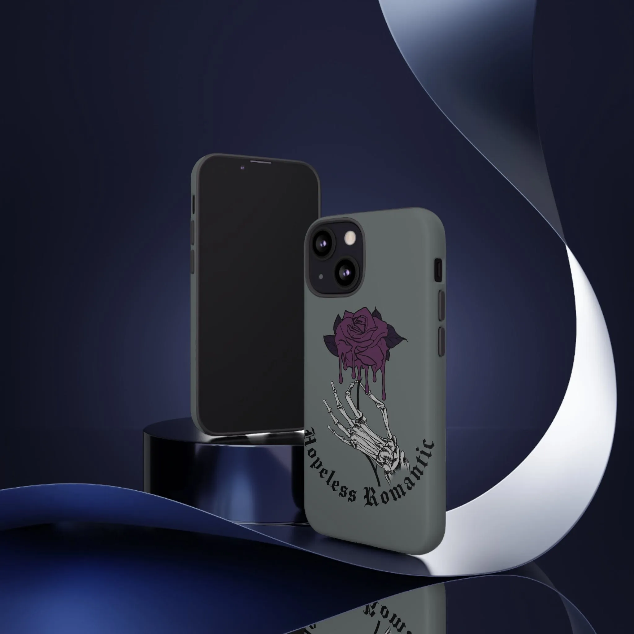 Hopeless Romantic Rose Tough Cases For Iphone, Samsung & Google