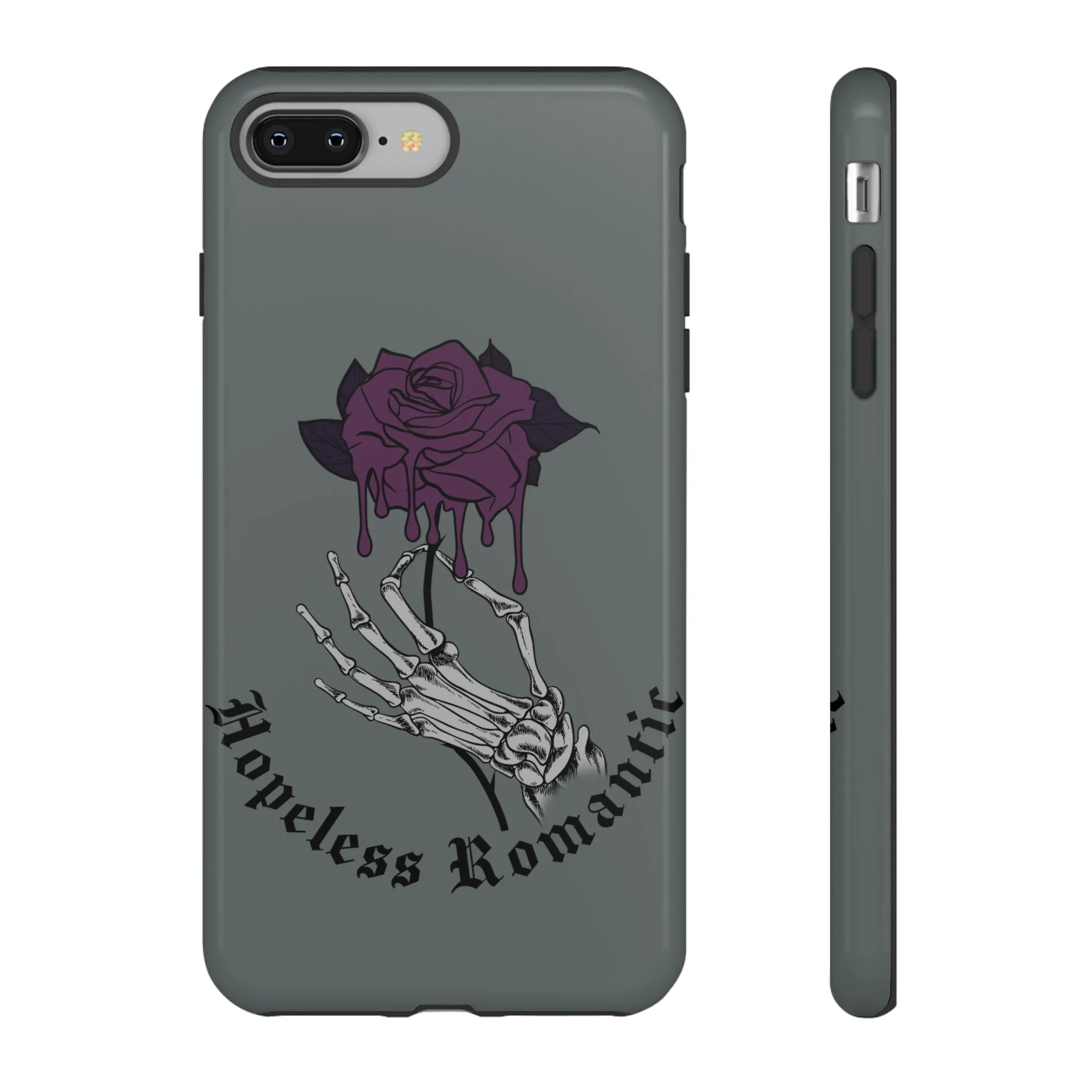 Hopeless Romantic Rose Tough Cases For Iphone, Samsung & Google