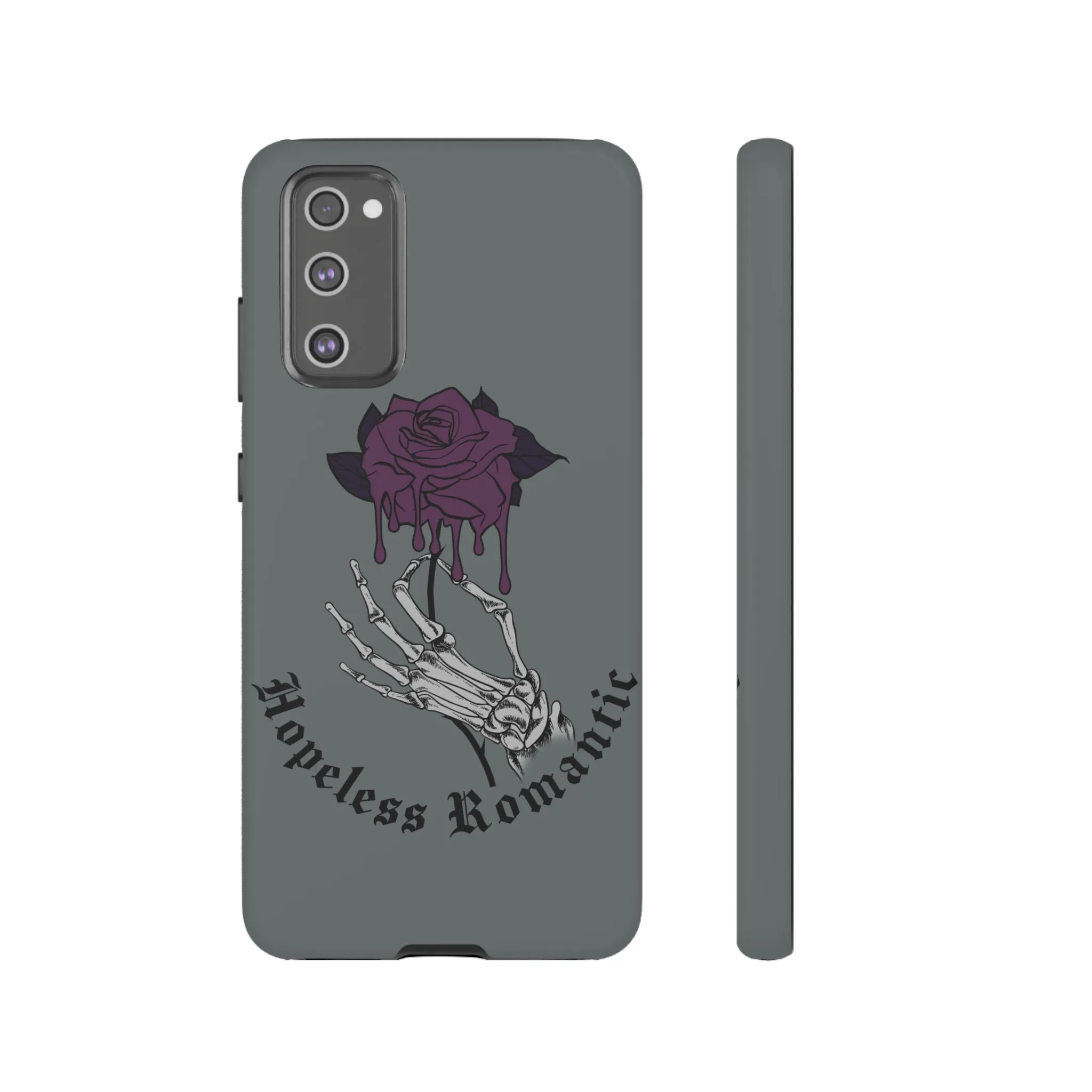 Hopeless Romantic Rose Tough Cases For Iphone, Samsung & Google