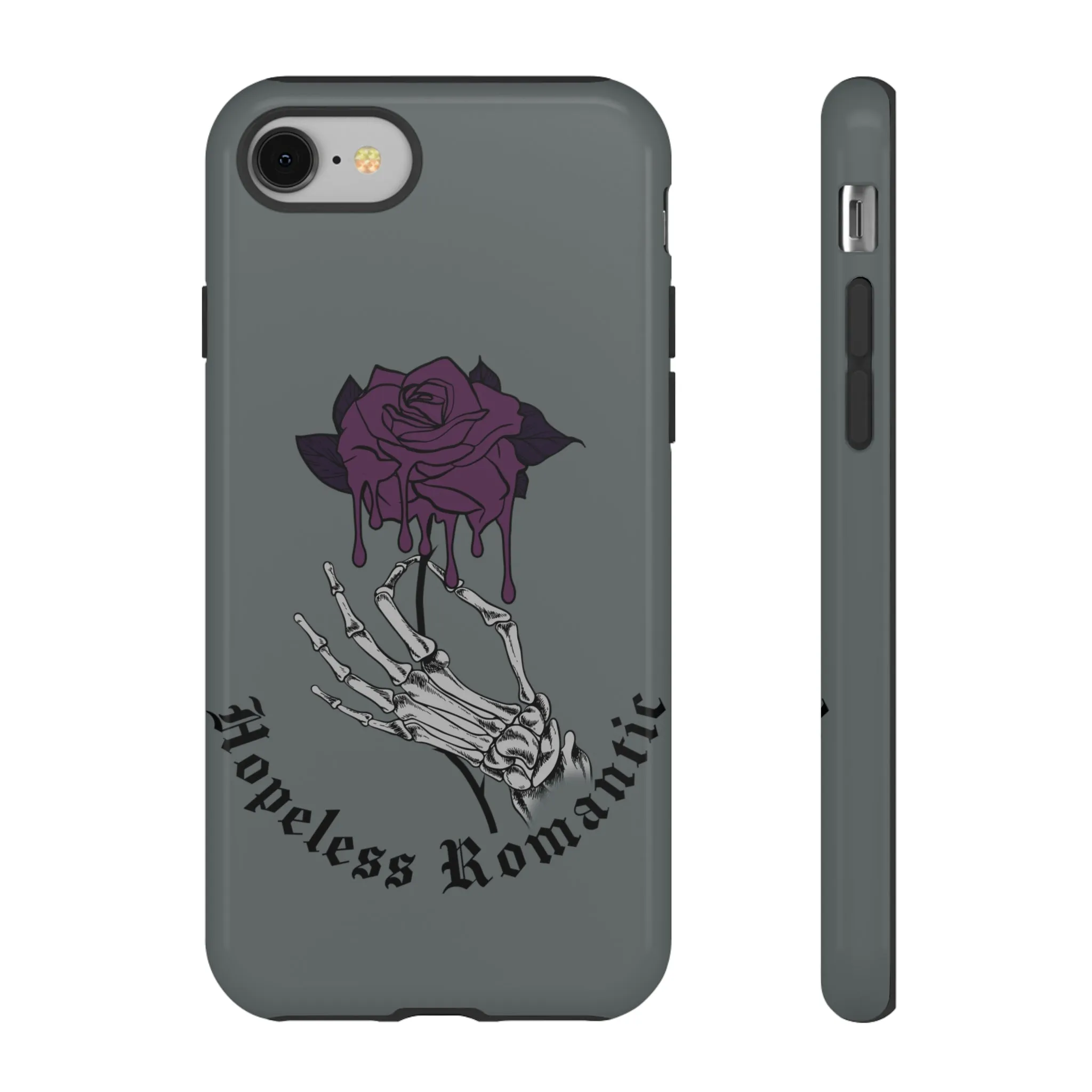 Hopeless Romantic Rose Tough Cases For Iphone, Samsung & Google