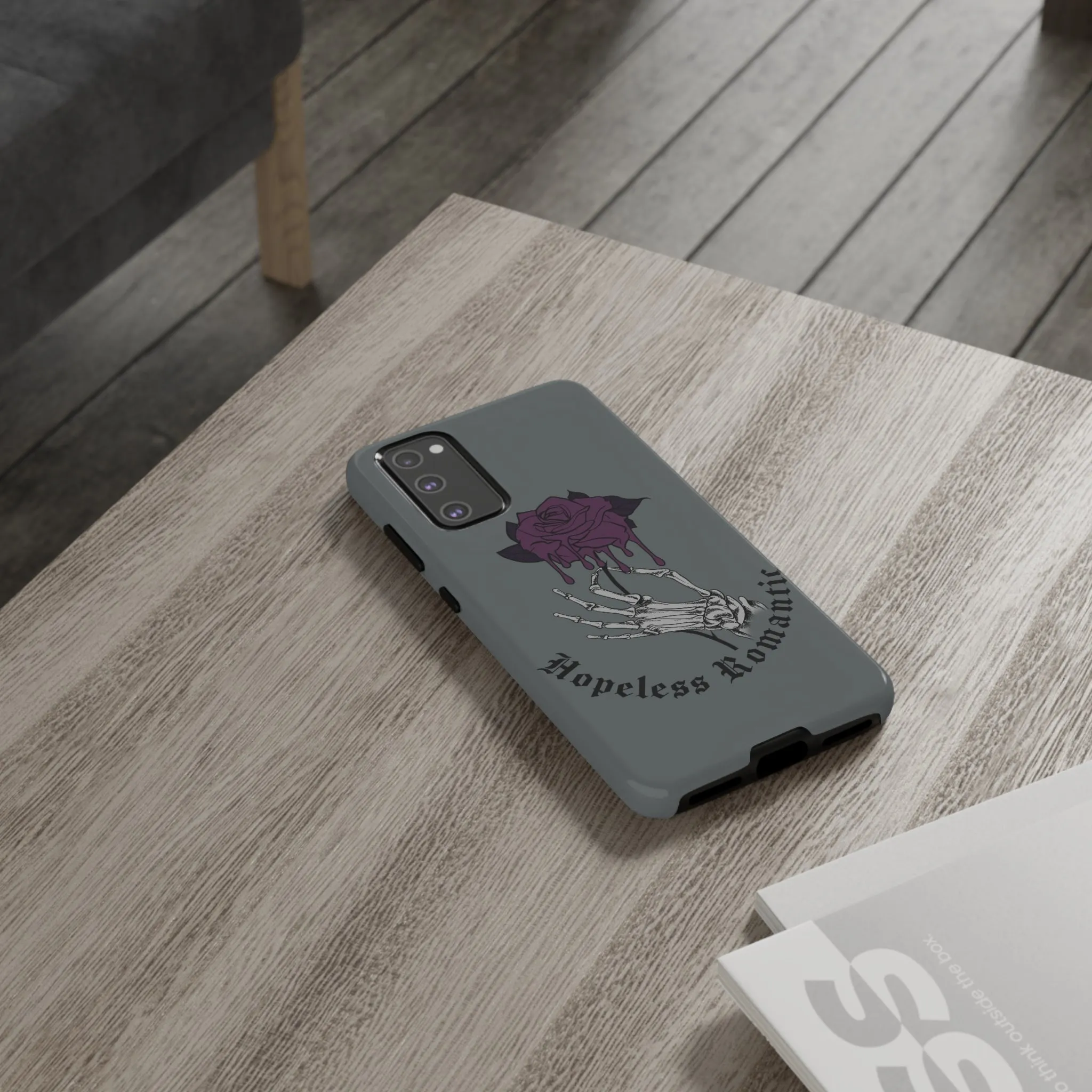 Hopeless Romantic Rose Tough Cases For Iphone, Samsung & Google