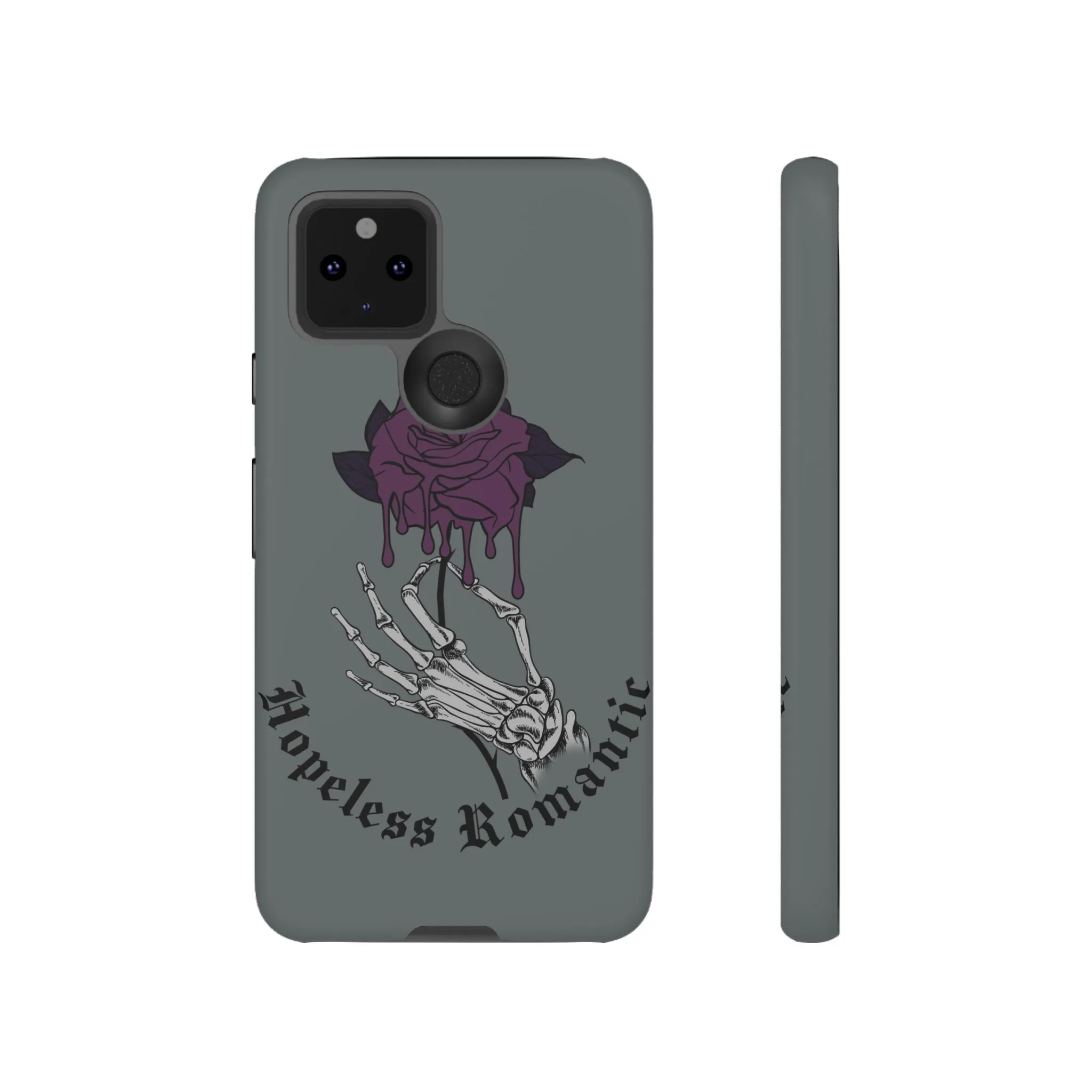 Hopeless Romantic Rose Tough Cases For Iphone, Samsung & Google