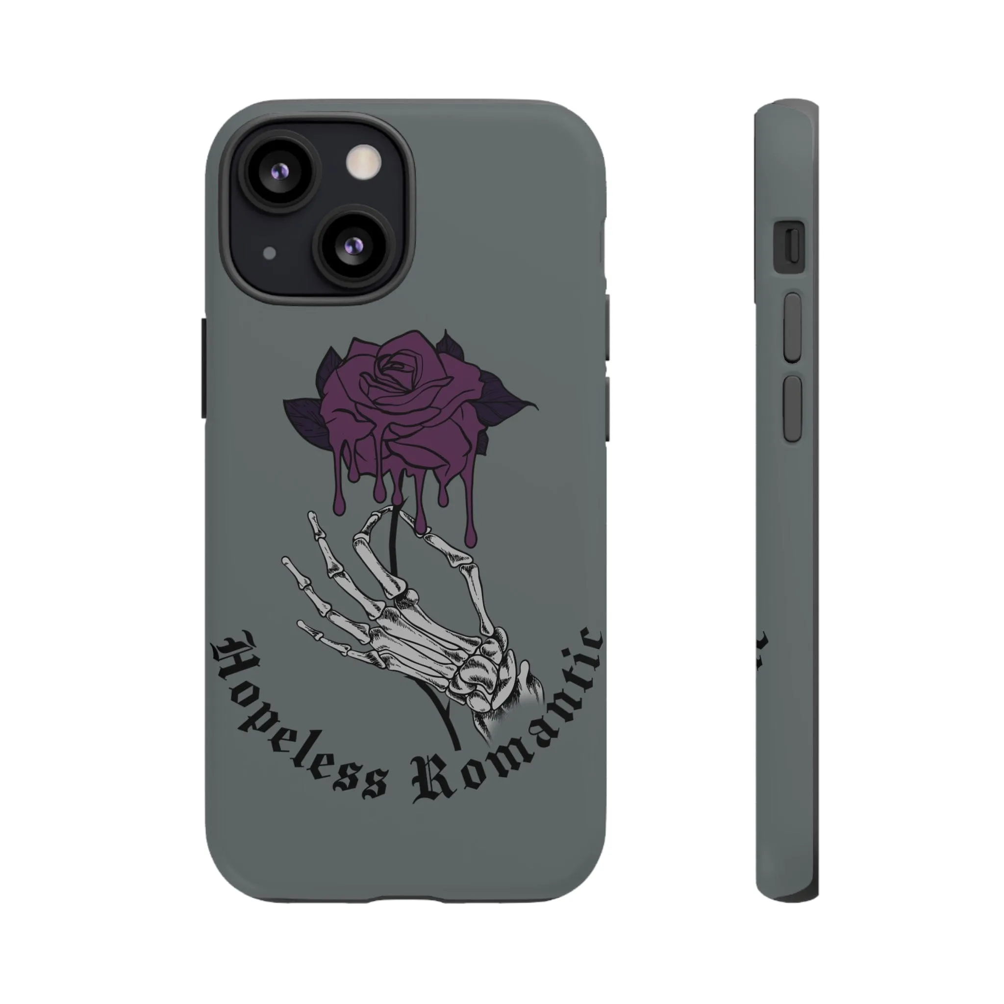 Hopeless Romantic Rose Tough Cases For Iphone, Samsung & Google