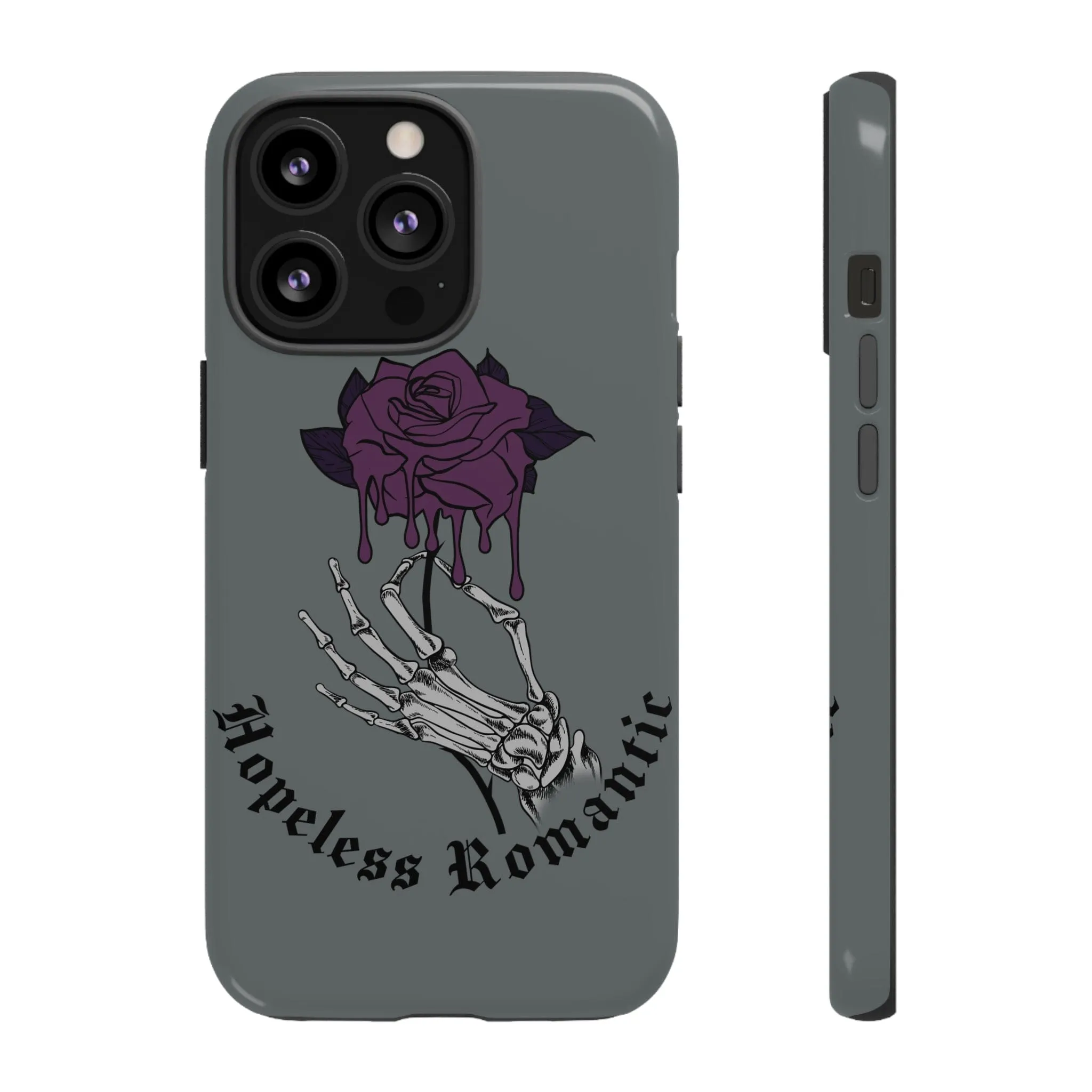 Hopeless Romantic Rose Tough Cases For Iphone, Samsung & Google