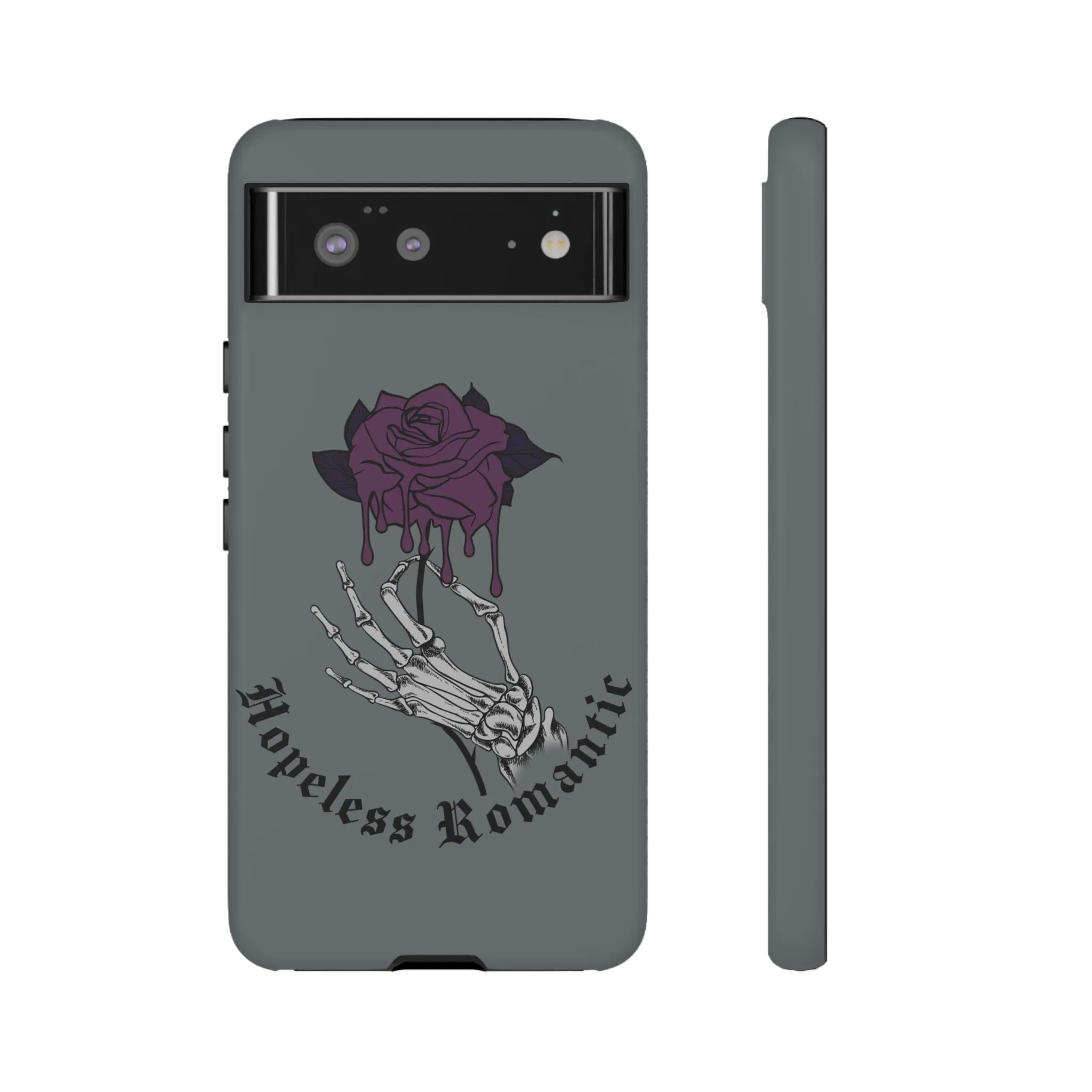 Hopeless Romantic Rose Tough Cases For Iphone, Samsung & Google