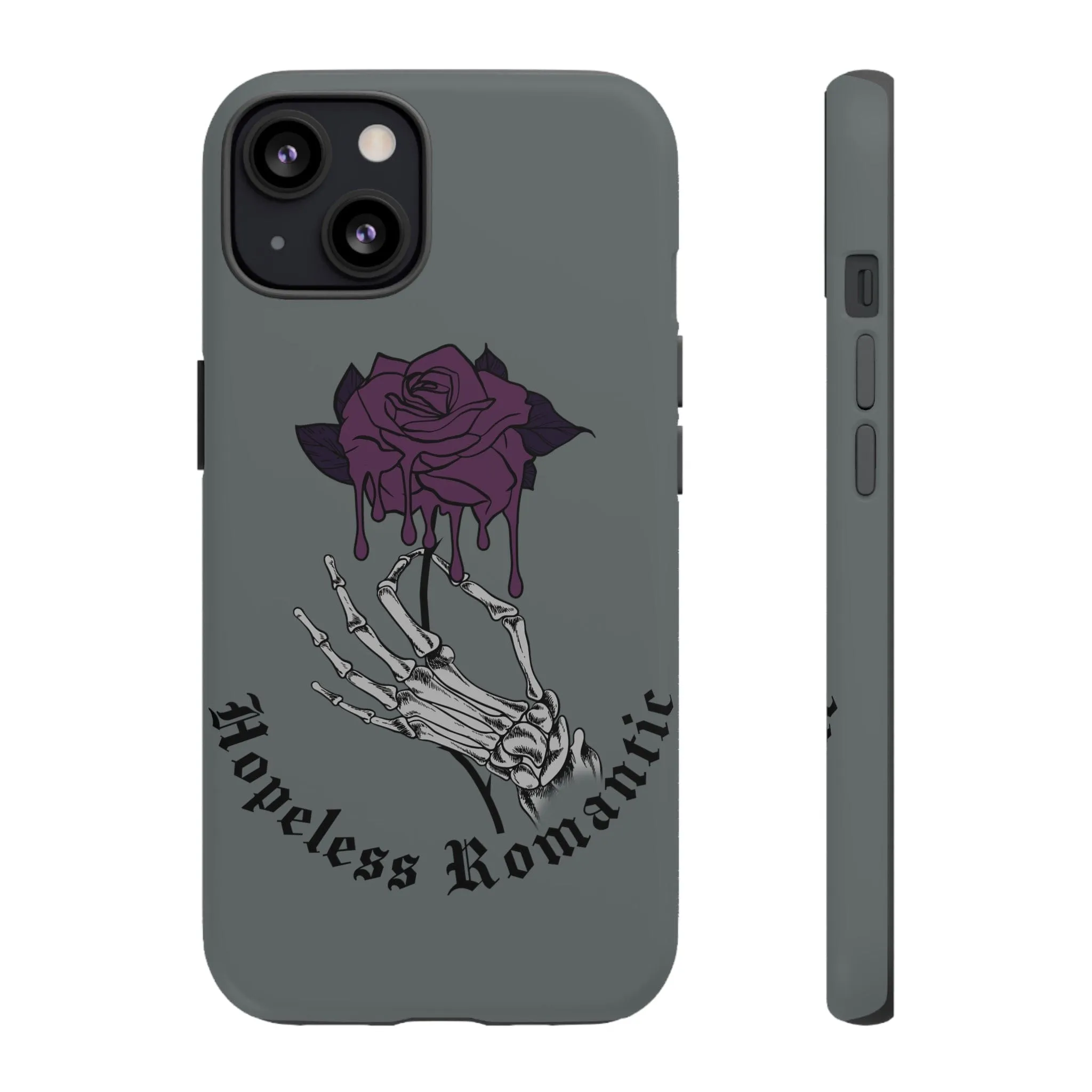 Hopeless Romantic Rose Tough Cases For Iphone, Samsung & Google