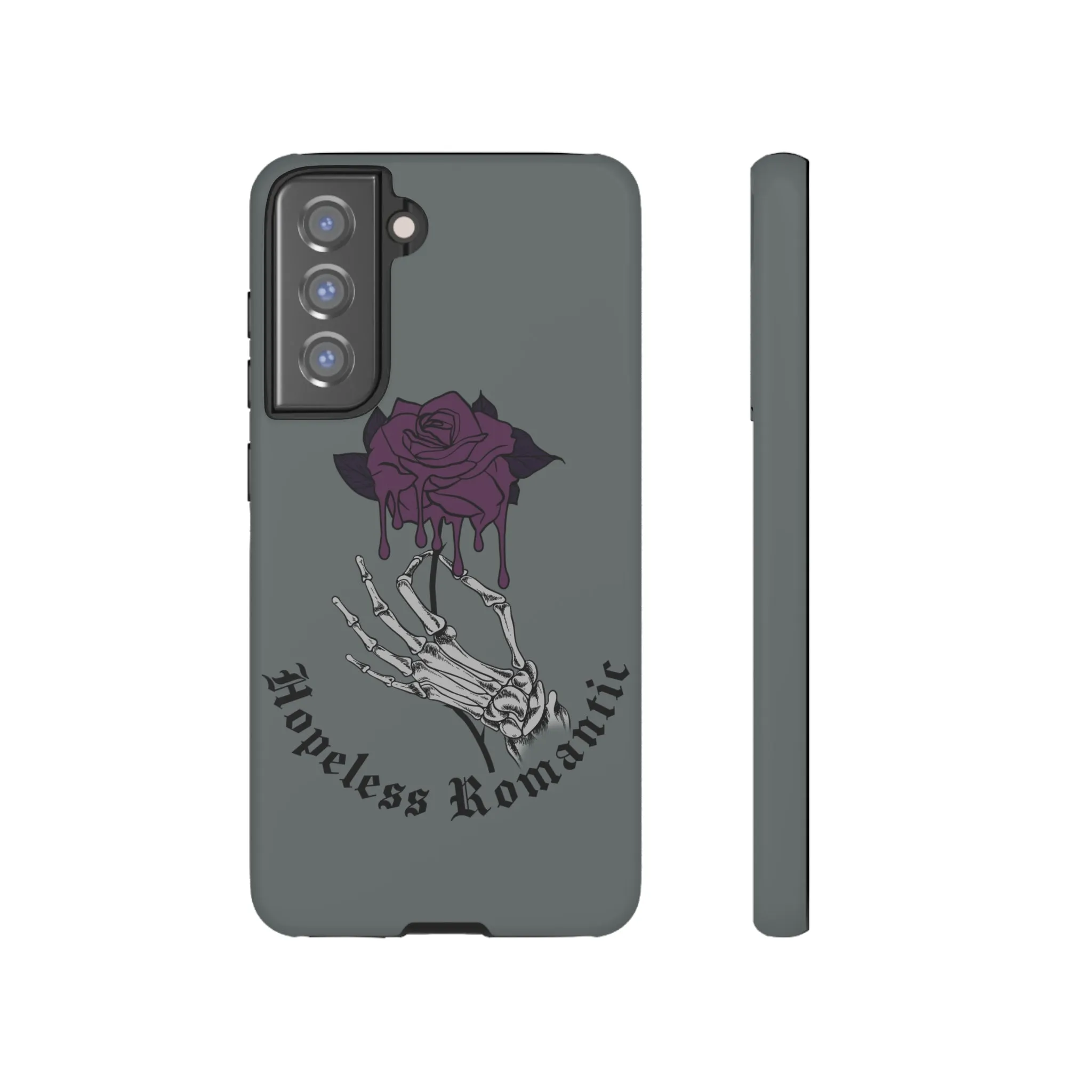 Hopeless Romantic Rose Tough Cases For Iphone, Samsung & Google