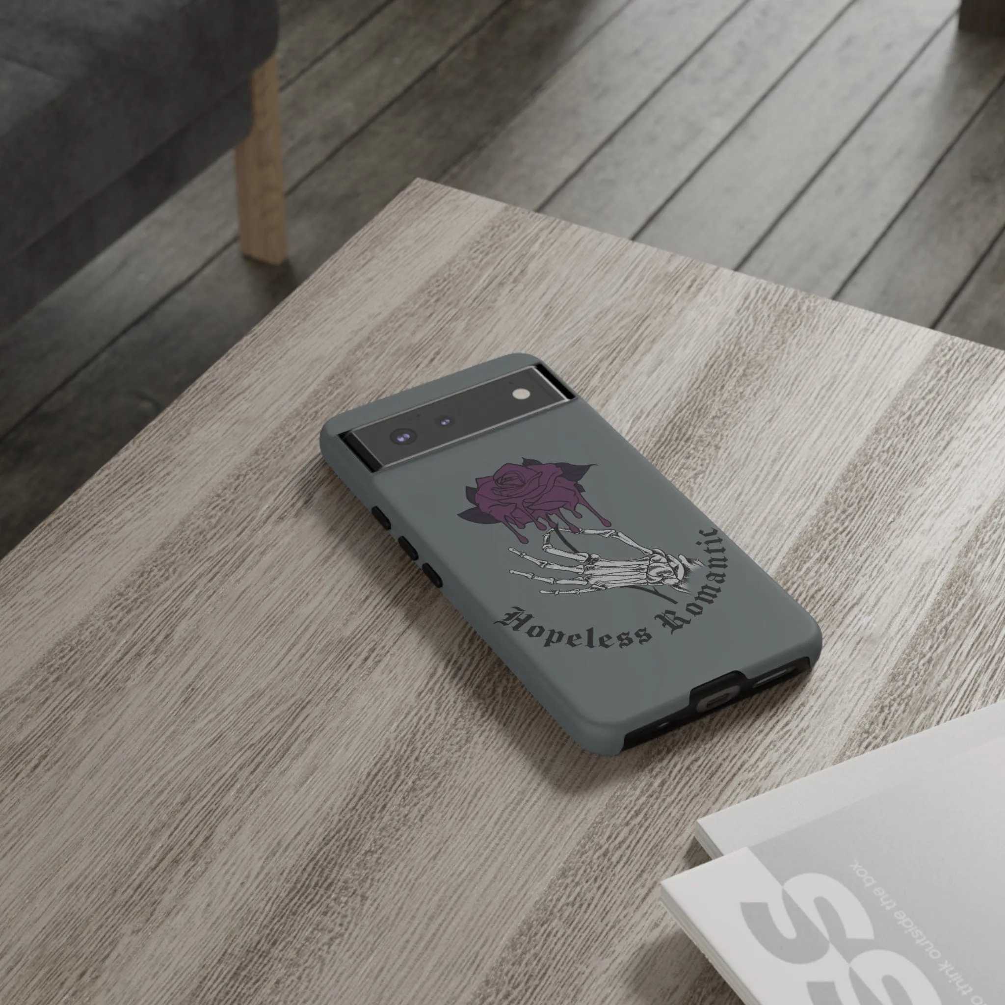 Hopeless Romantic Rose Tough Cases For Iphone, Samsung & Google