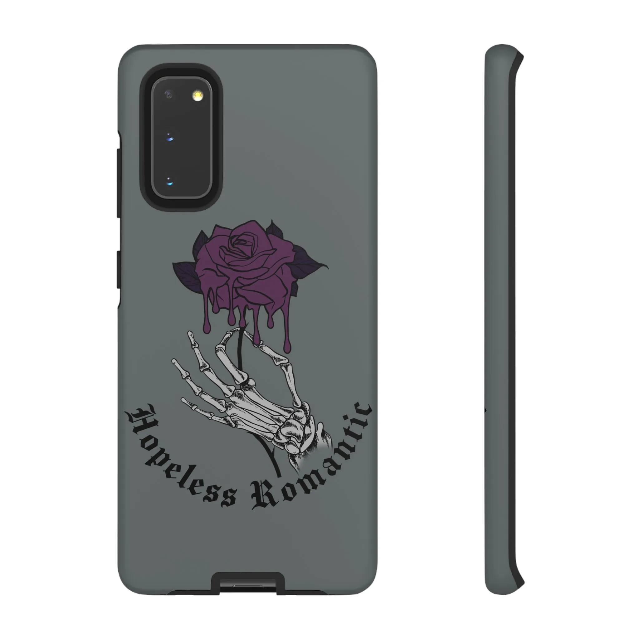 Hopeless Romantic Rose Tough Cases For Iphone, Samsung & Google