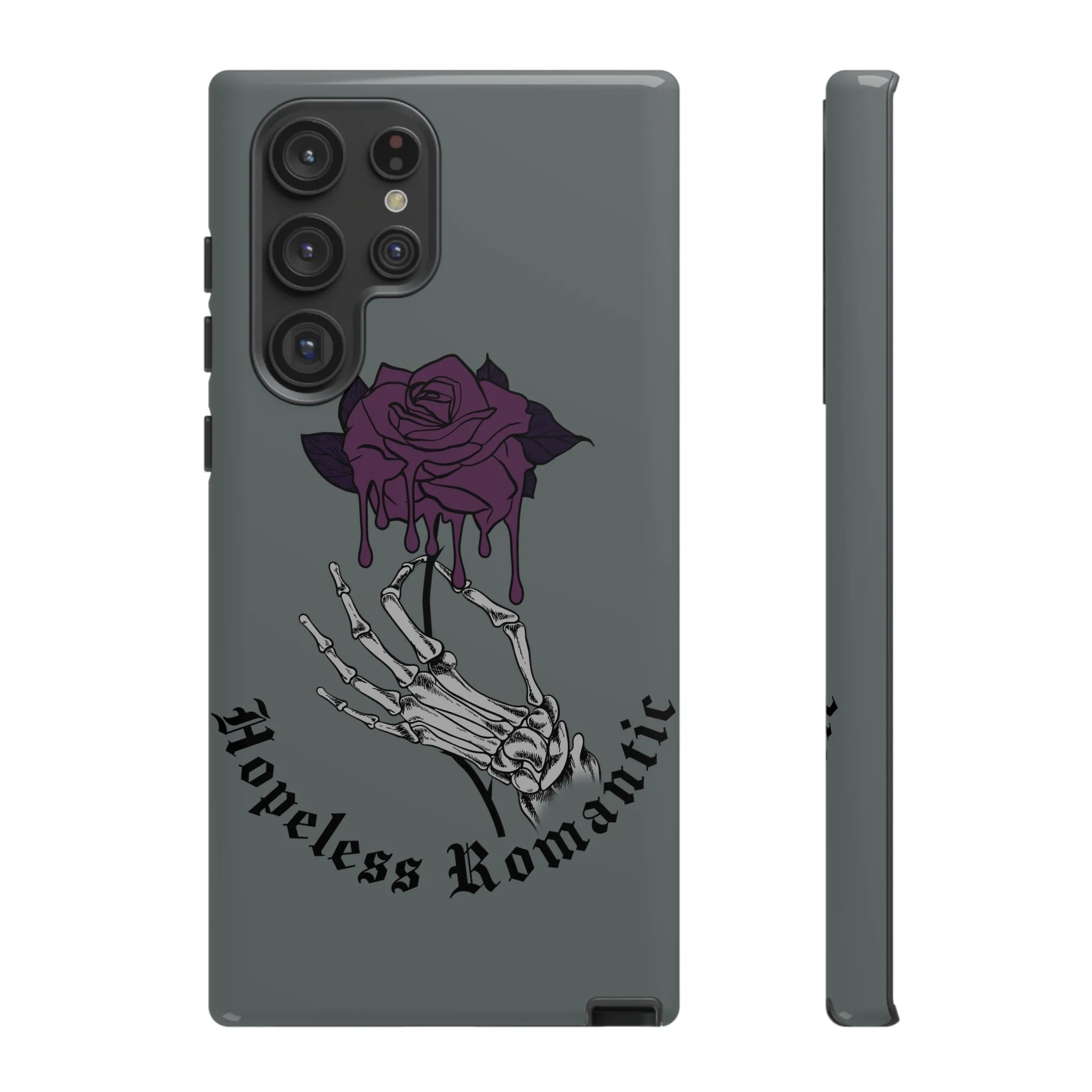 Hopeless Romantic Rose Tough Cases For Iphone, Samsung & Google