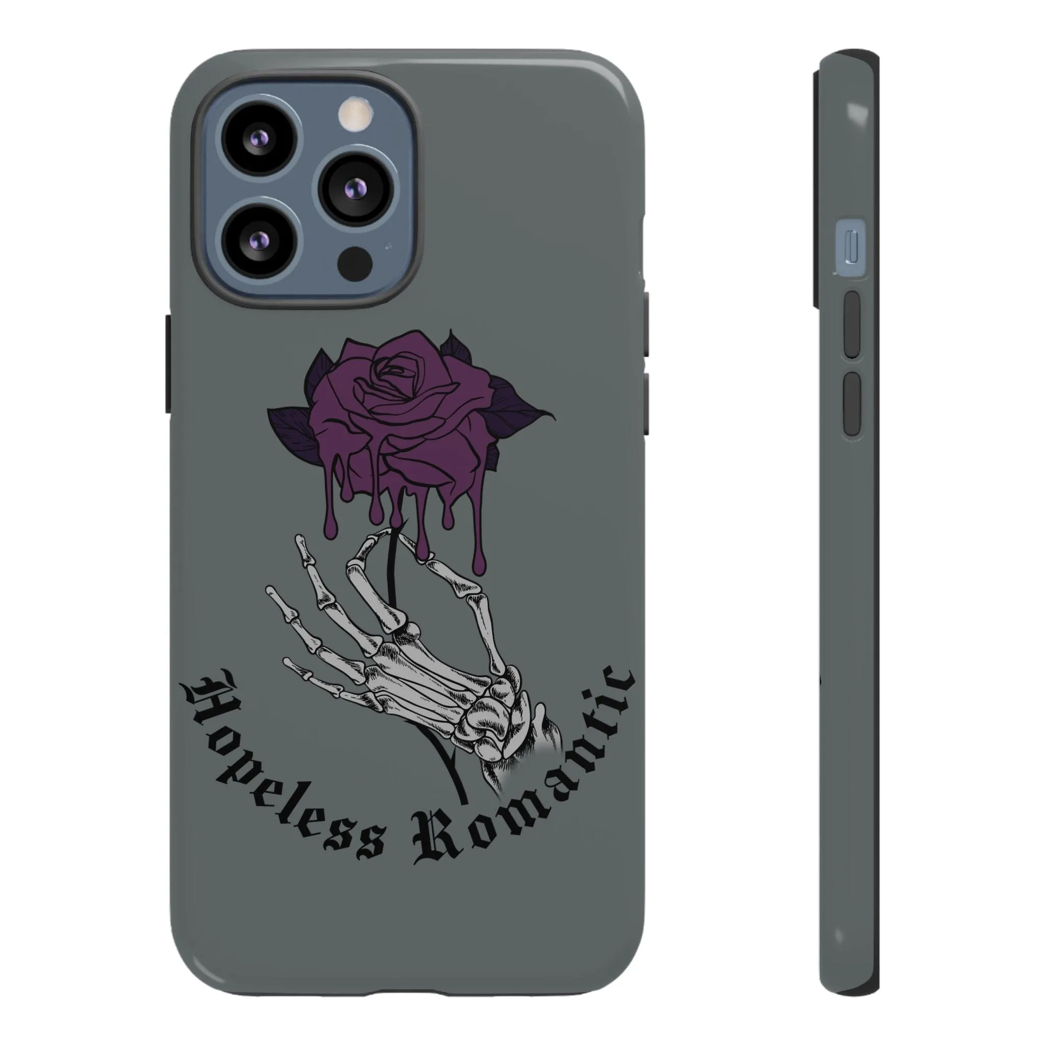 Hopeless Romantic Rose Tough Cases For Iphone, Samsung & Google