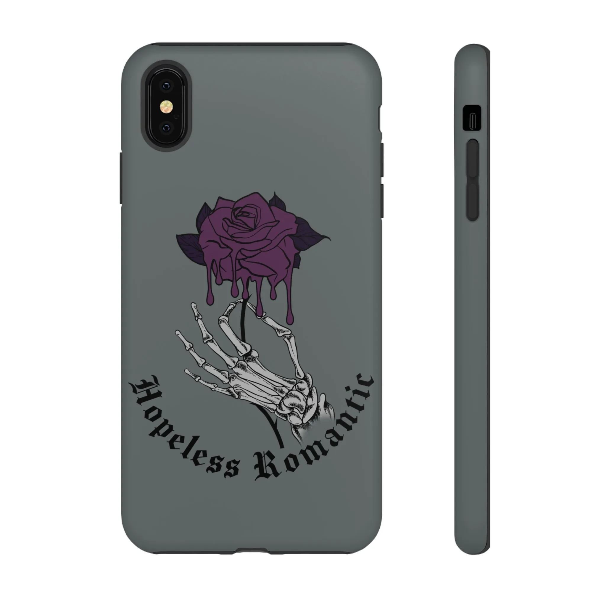 Hopeless Romantic Rose Tough Cases For Iphone, Samsung & Google