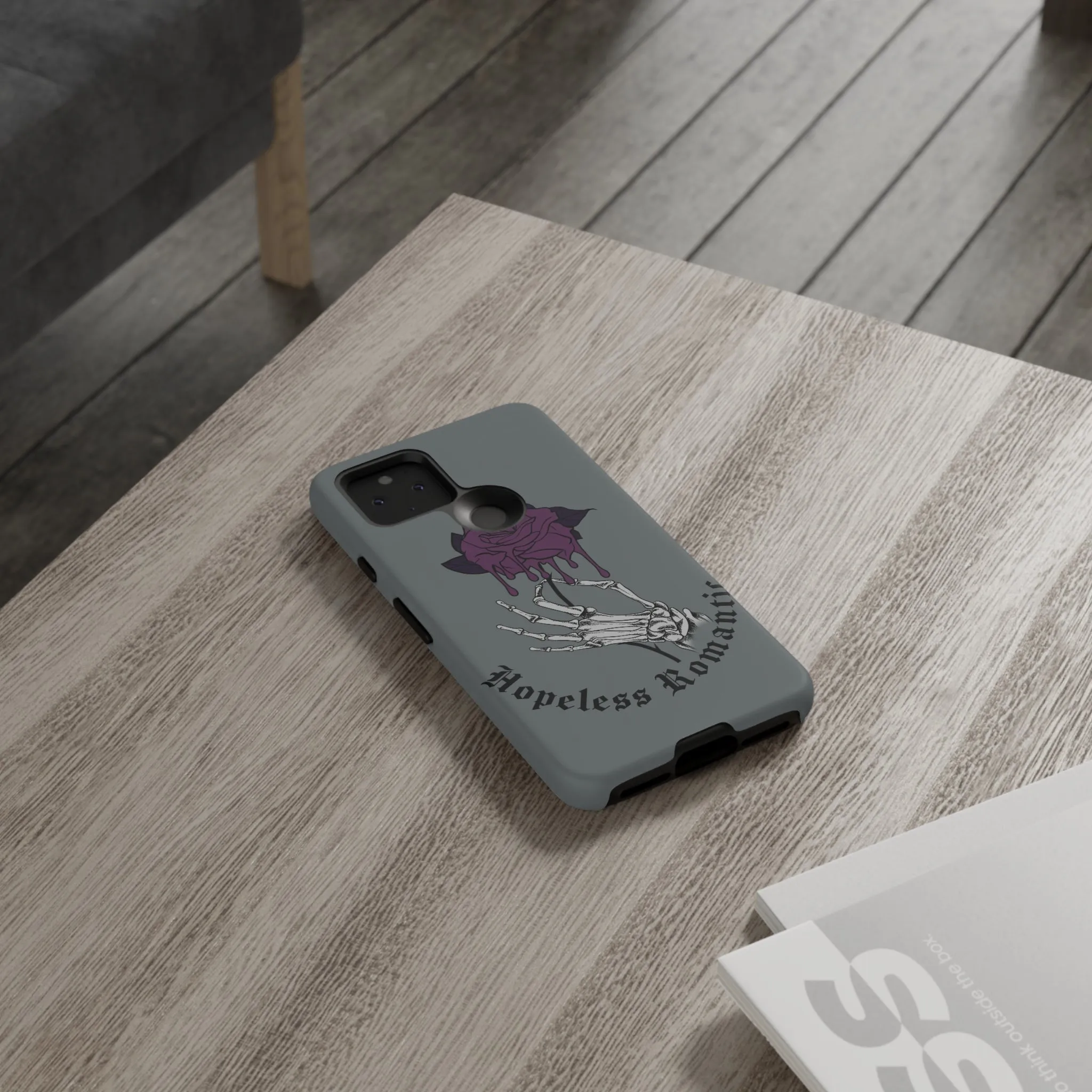 Hopeless Romantic Rose Tough Cases For Iphone, Samsung & Google