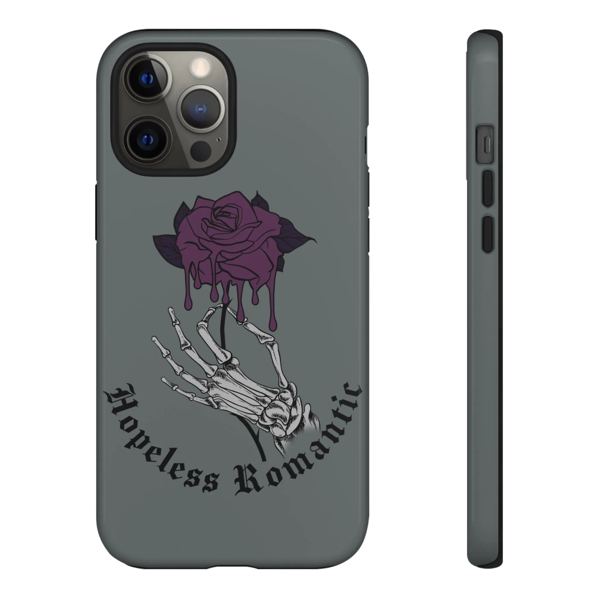 Hopeless Romantic Rose Tough Cases For Iphone, Samsung & Google