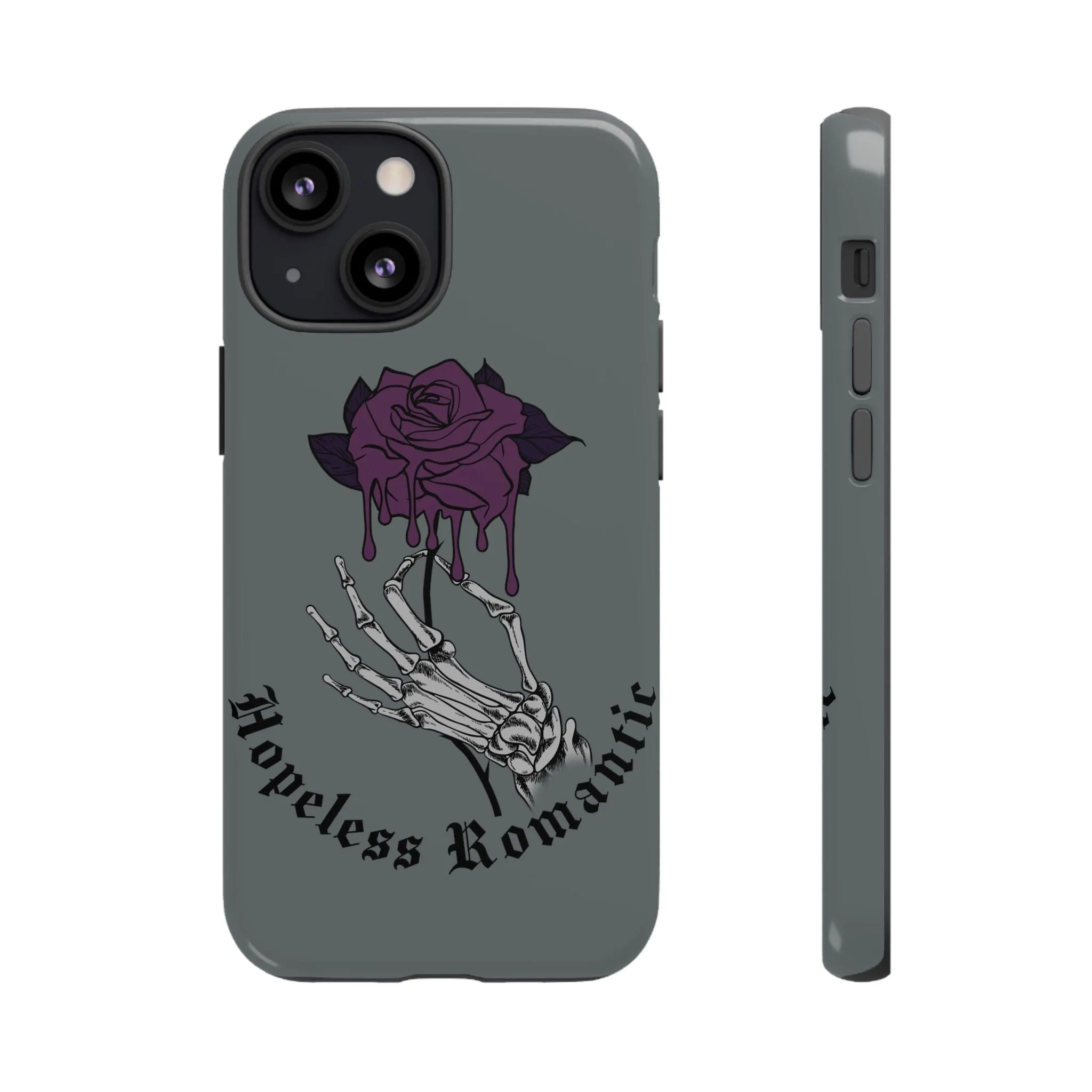 Hopeless Romantic Rose Tough Cases For Iphone, Samsung & Google