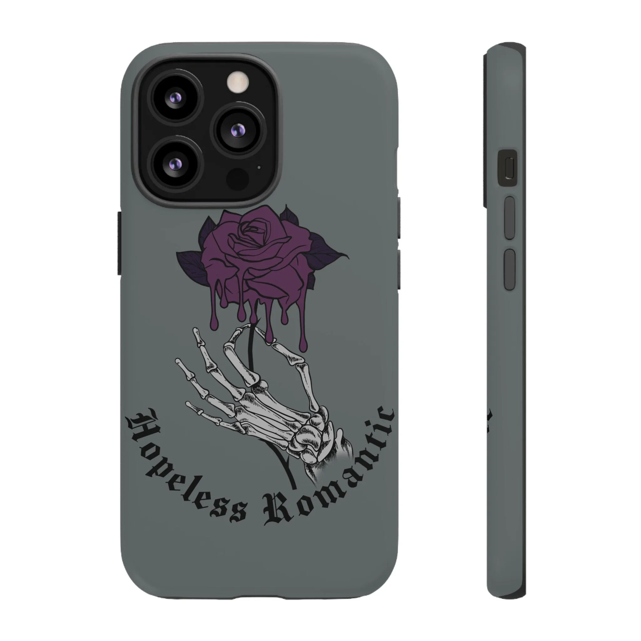 Hopeless Romantic Rose Tough Cases For Iphone, Samsung & Google