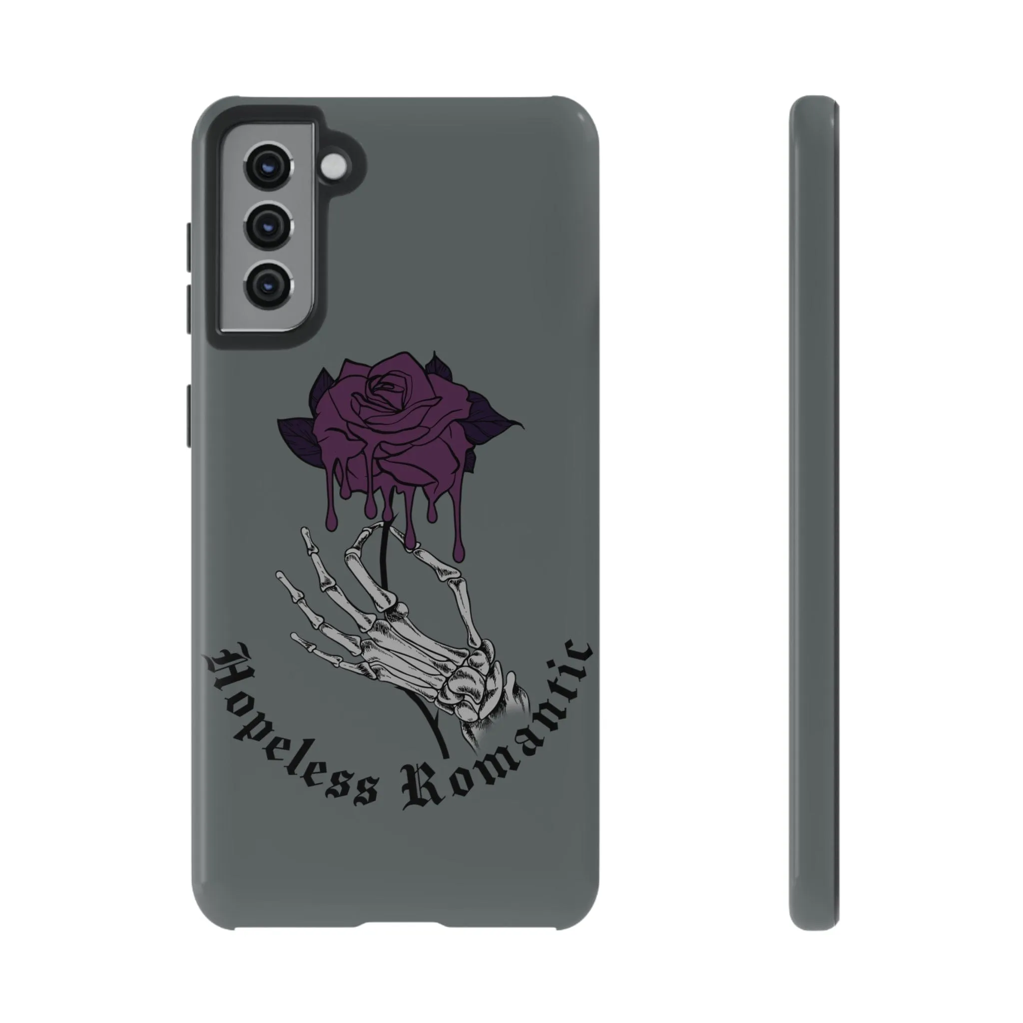 Hopeless Romantic Rose Tough Cases For Iphone, Samsung & Google