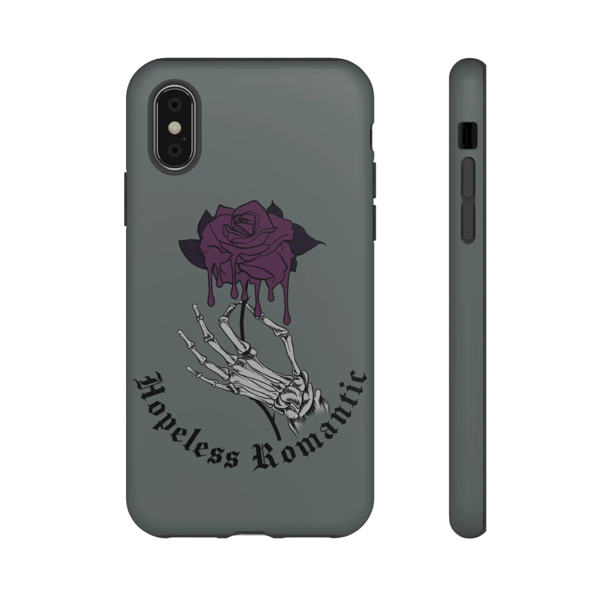 Hopeless Romantic Rose Tough Cases For Iphone, Samsung & Google