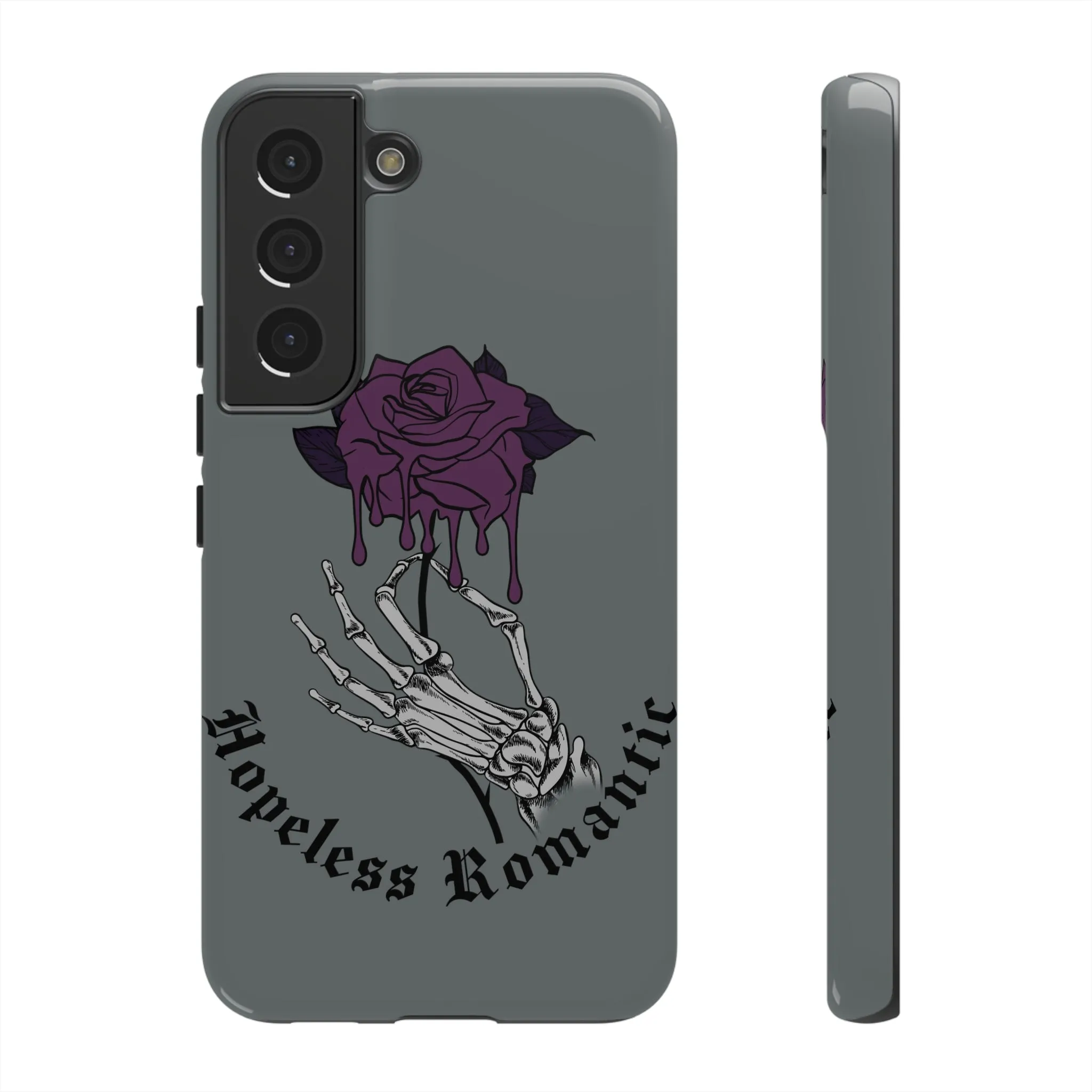 Hopeless Romantic Rose Tough Cases For Iphone, Samsung & Google