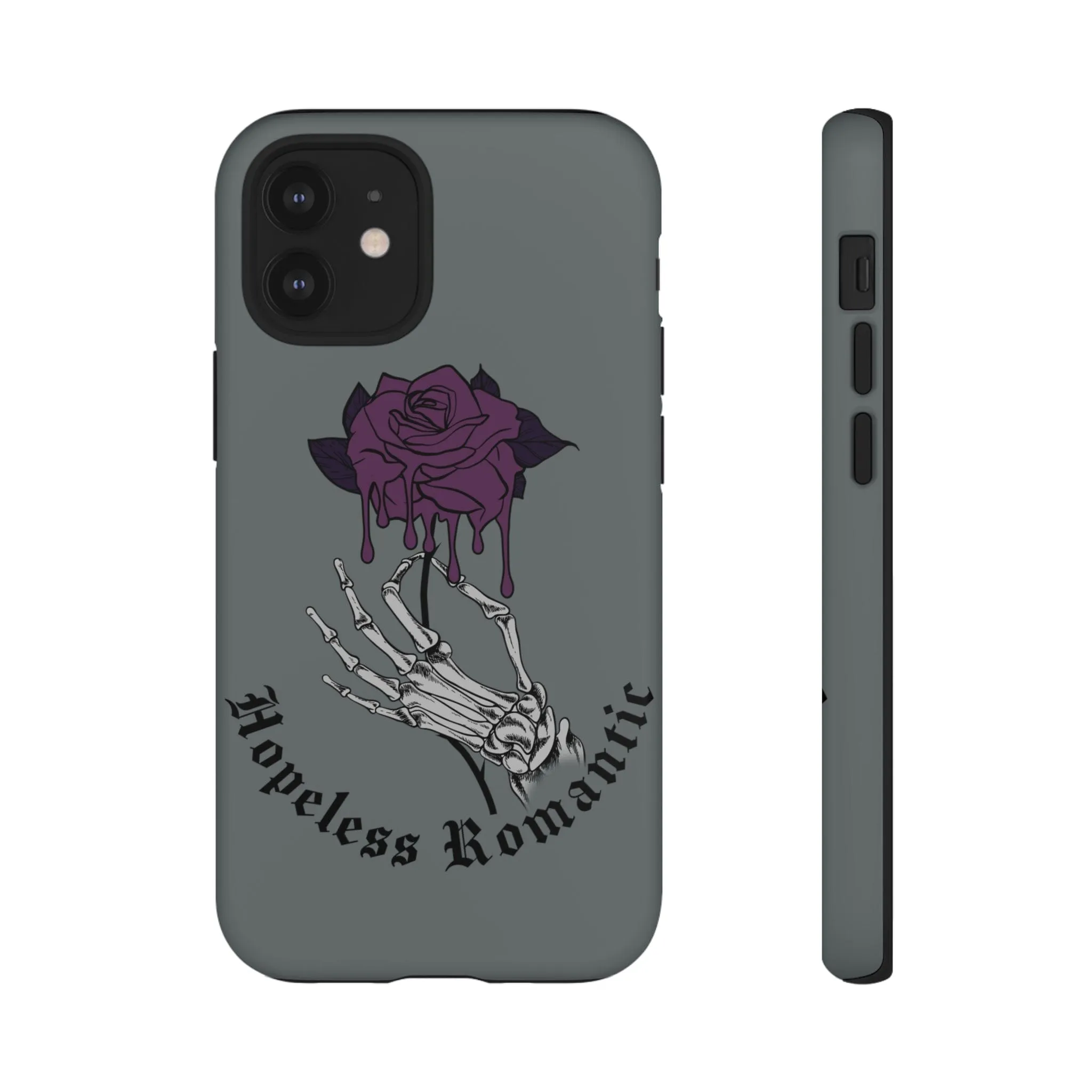 Hopeless Romantic Rose Tough Cases For Iphone, Samsung & Google