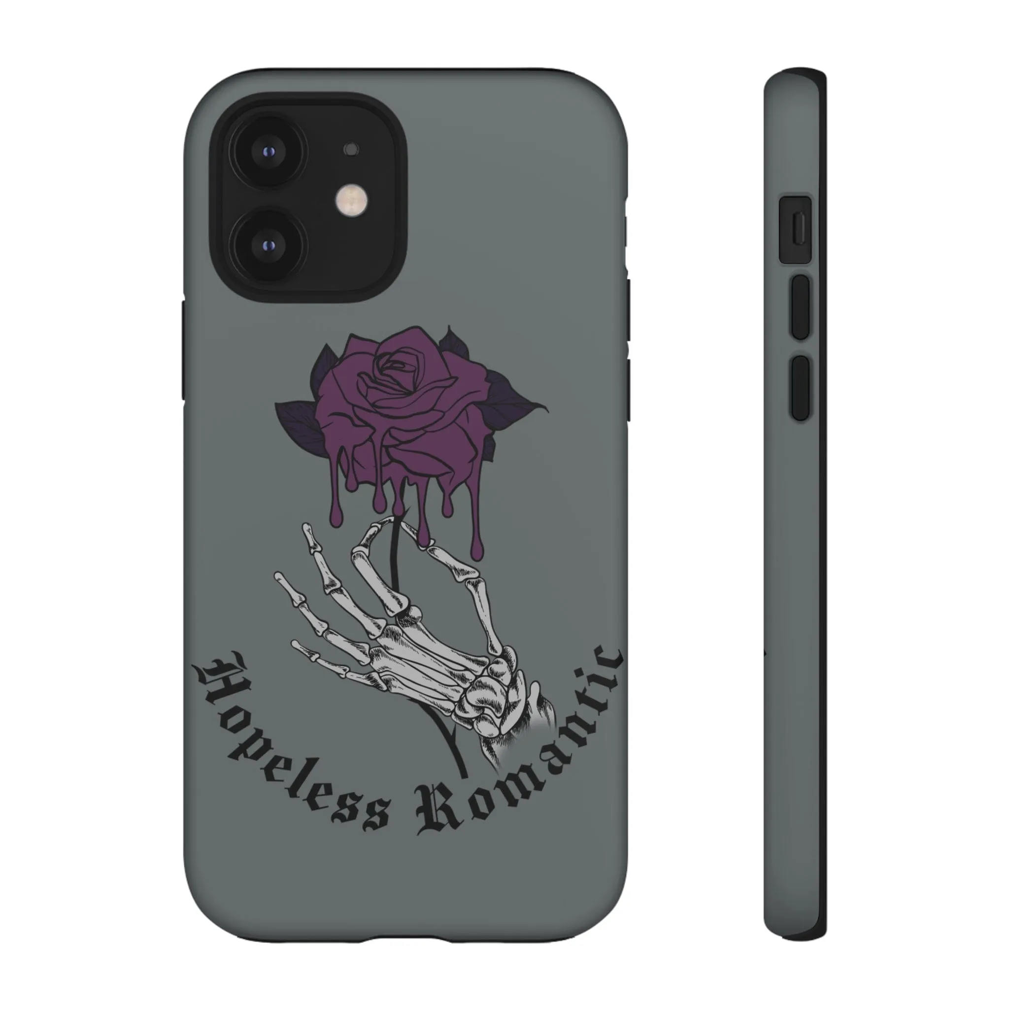 Hopeless Romantic Rose Tough Cases For Iphone, Samsung & Google