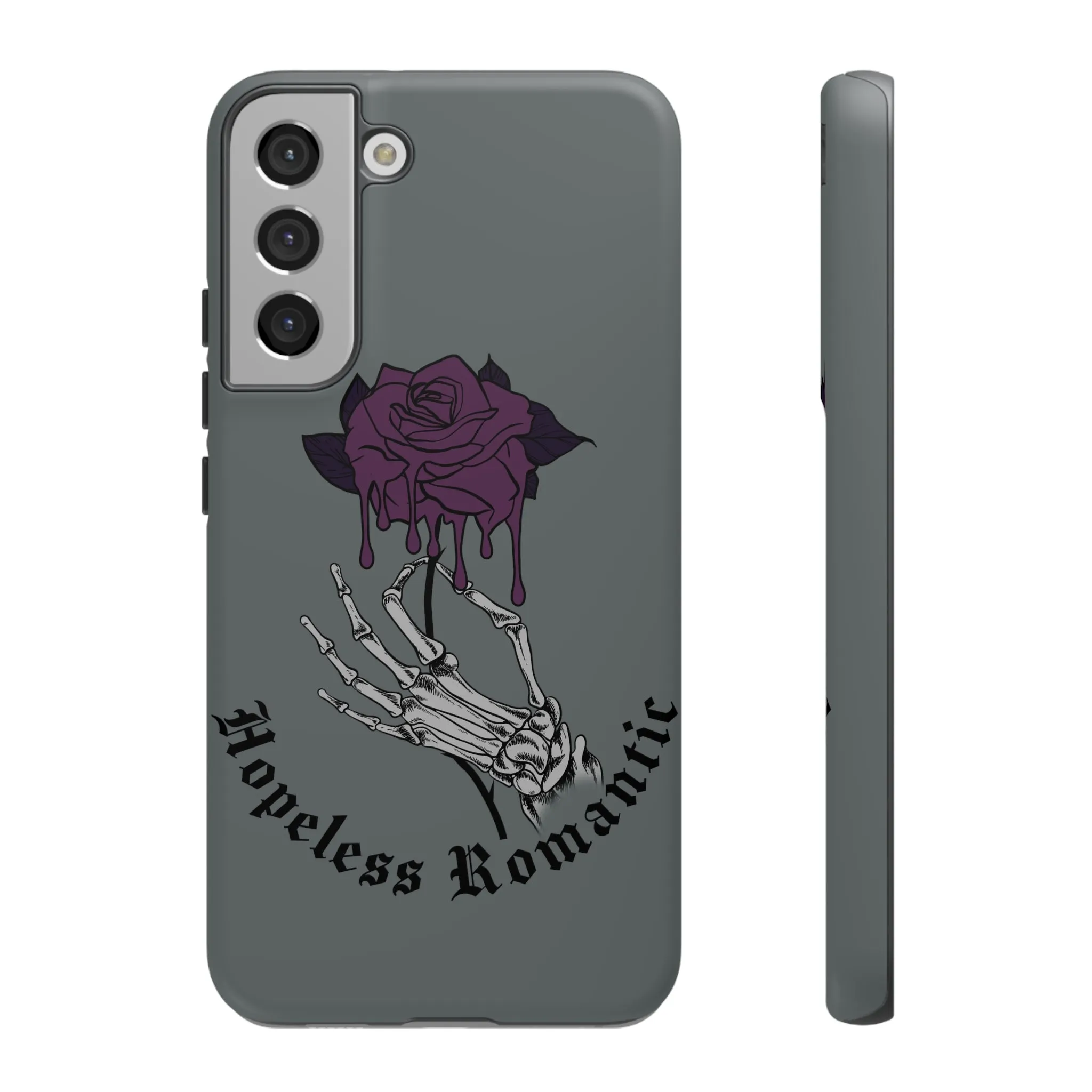 Hopeless Romantic Rose Tough Cases For Iphone, Samsung & Google