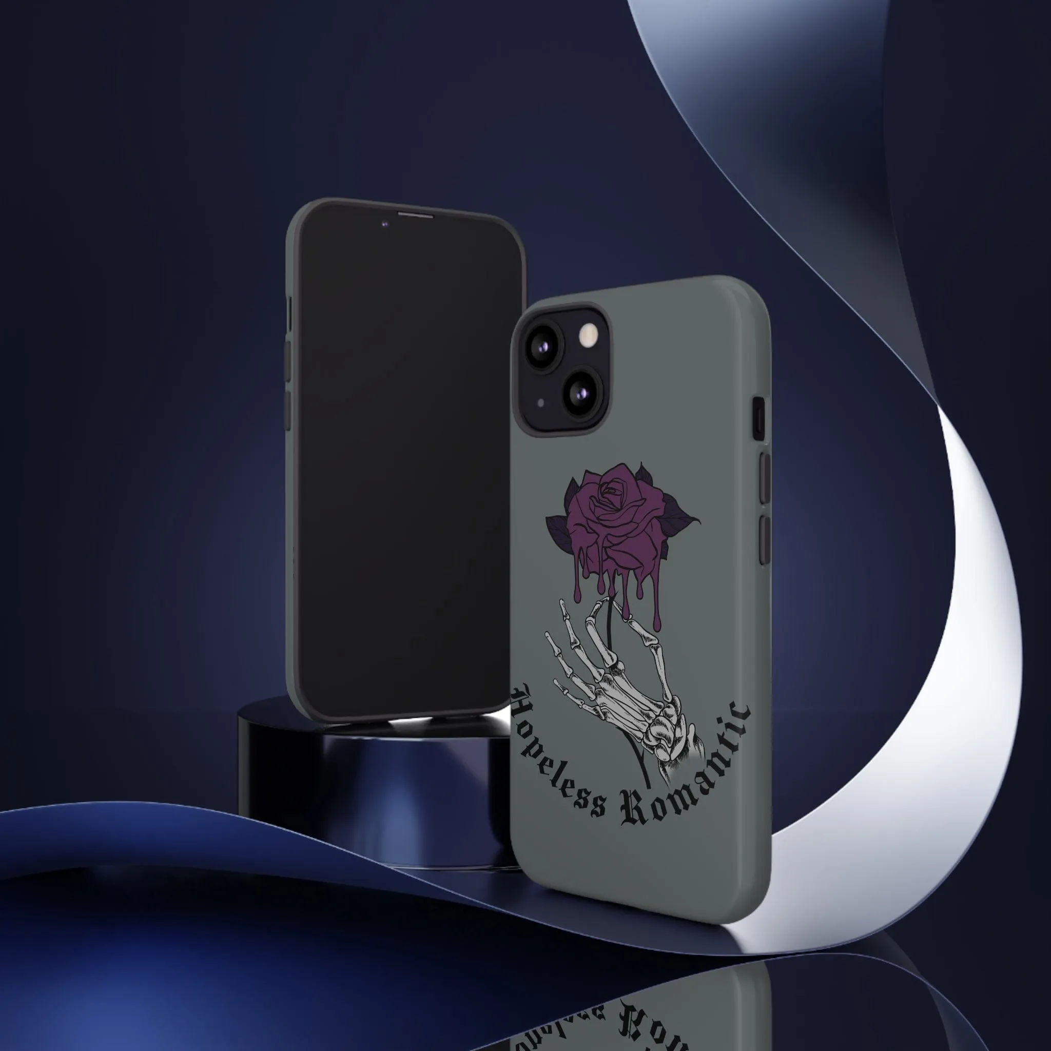 Hopeless Romantic Rose Tough Cases For Iphone, Samsung & Google